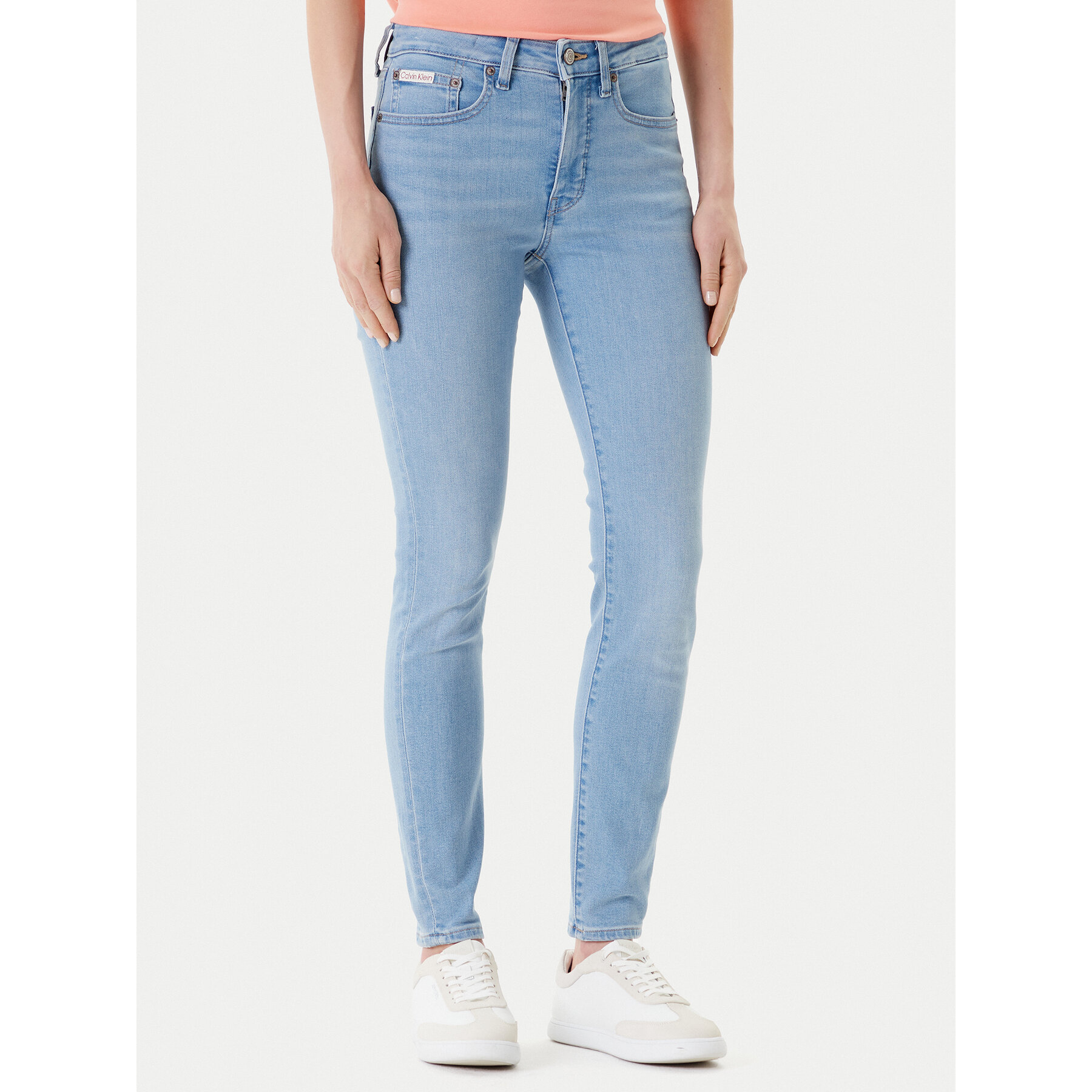 Calvin Klein Jeans Jeans LV047C776G Blau Skinny Fit