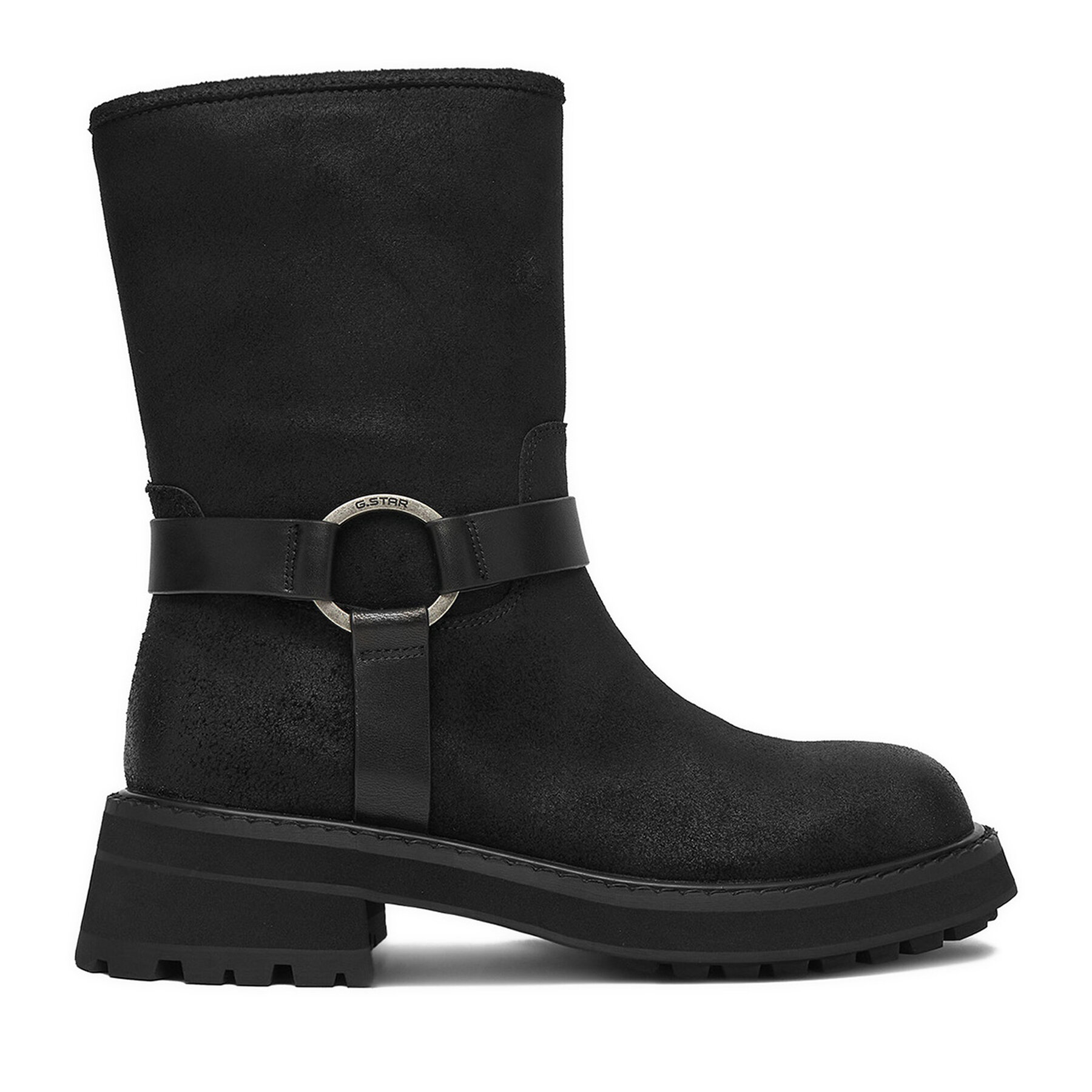 Škornji G-Star Raw EO-RUZGAR-2521-82 Črna