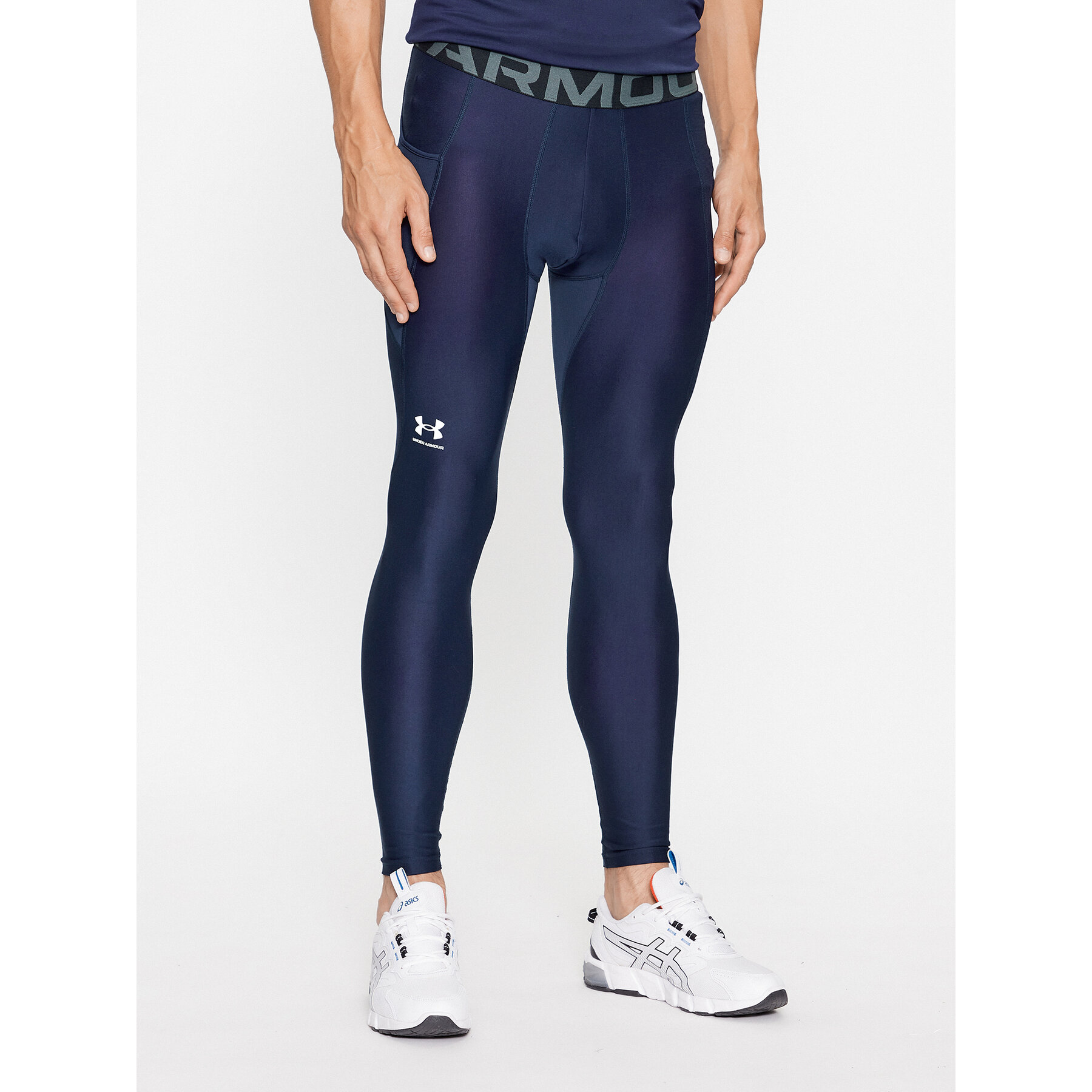 Under Armour Leggings Ua Hg Armour Leggings 1361586 Dunkelblau Compression Fit