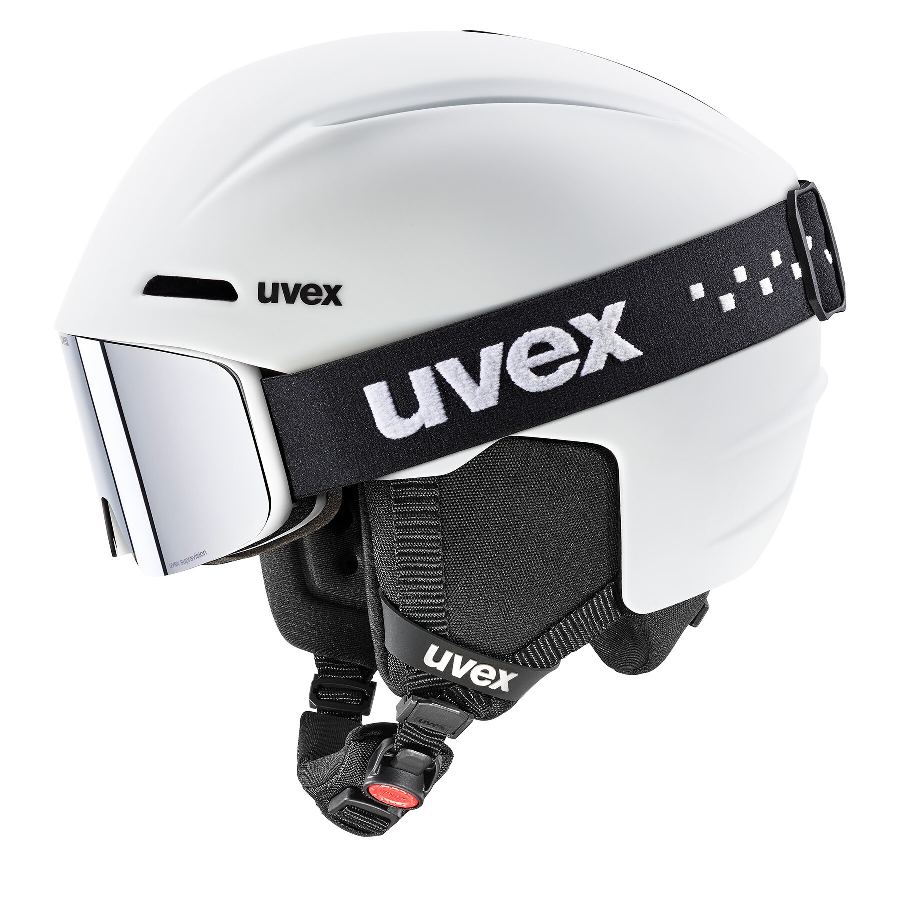 Uvex Κράνος Σκι Uvex Viti Set 56/S/317/14/03 Λευκό