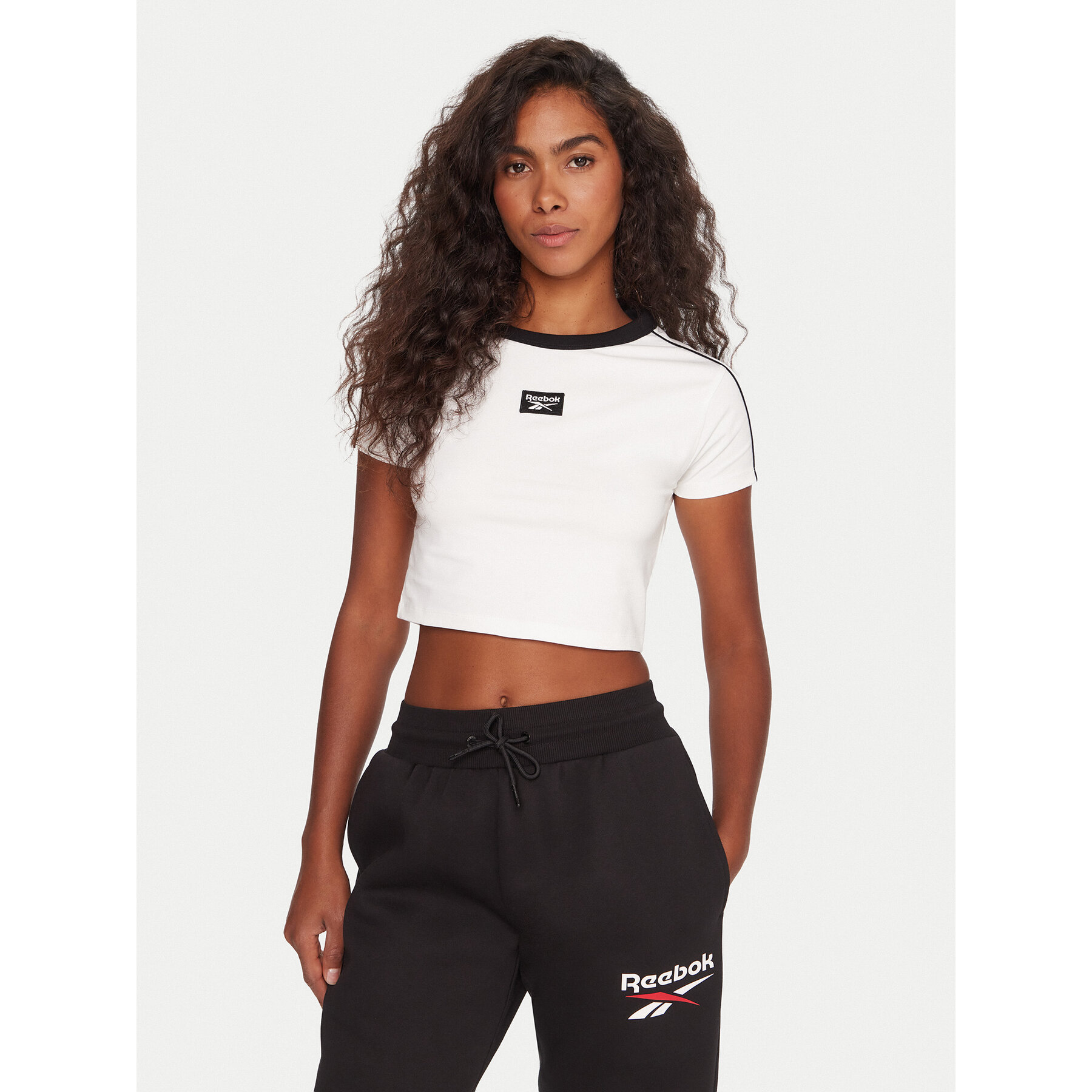 Reebok T-shirt Laura RK25168CCW Bijela Regular Fit