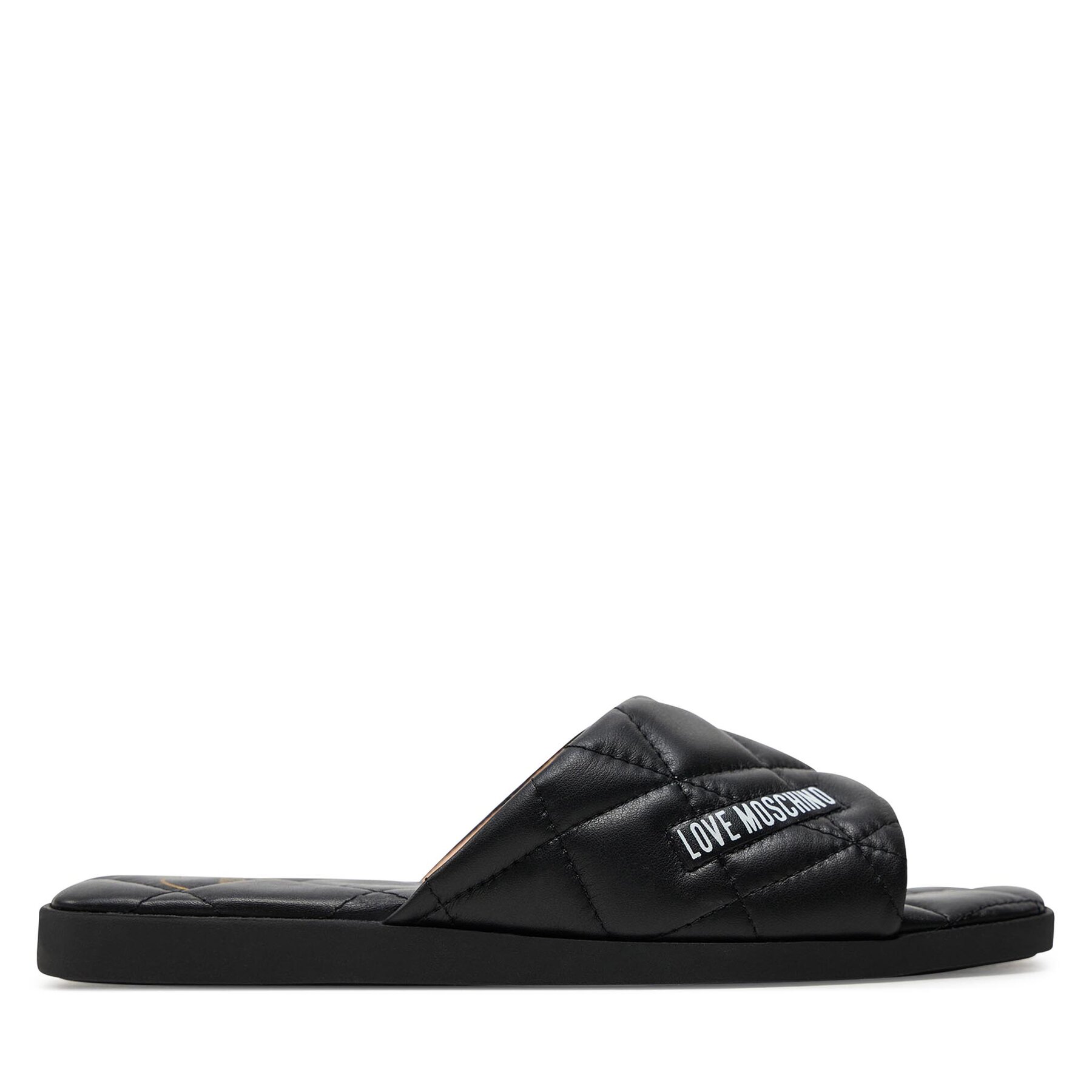 LOVE MOSCHINO Παντόφλες LOVE MOSCHINO JA28072G1IIE0000 Μαύρο