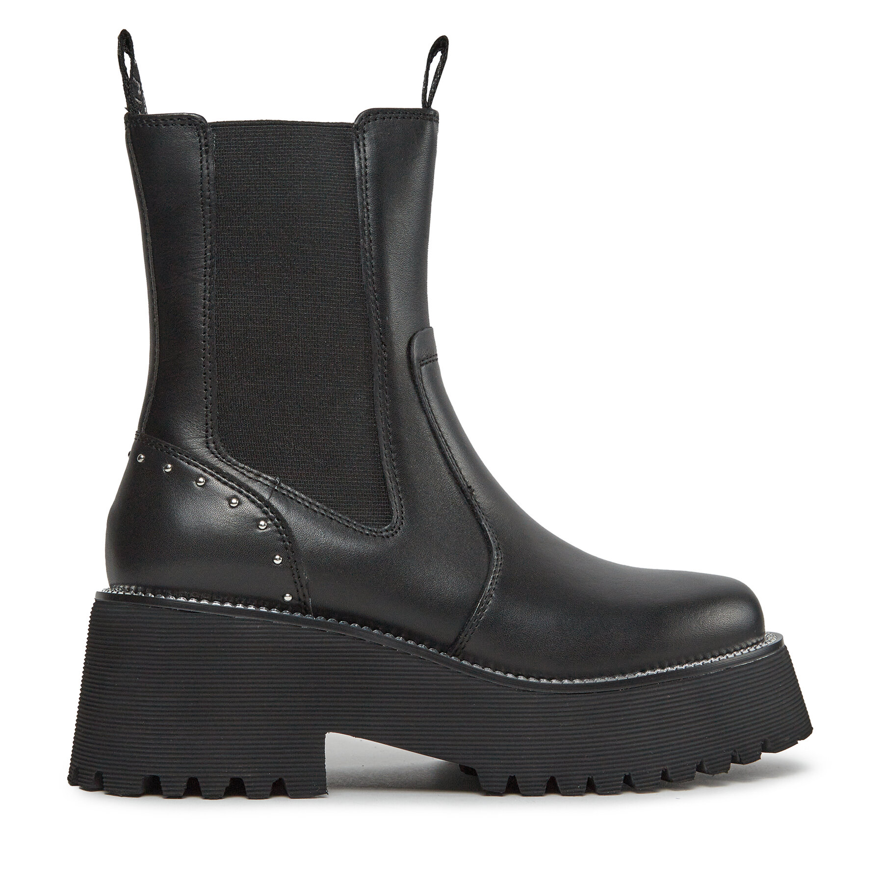Členková obuv s elastickým prvkom Liu Jo Flair 06 SF3019 PX241 Čierna