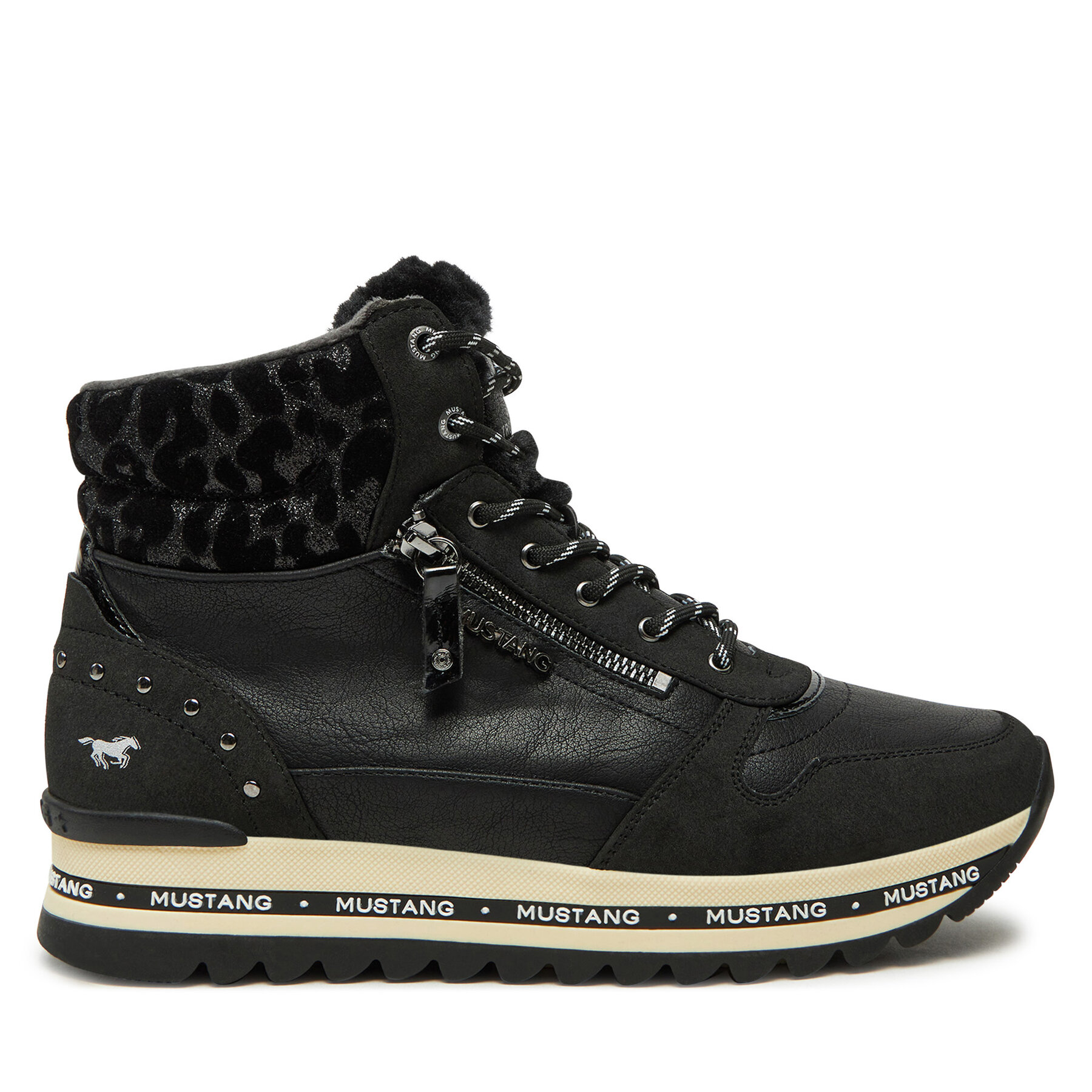 Botines Mustang 1364-503 BIG Negro