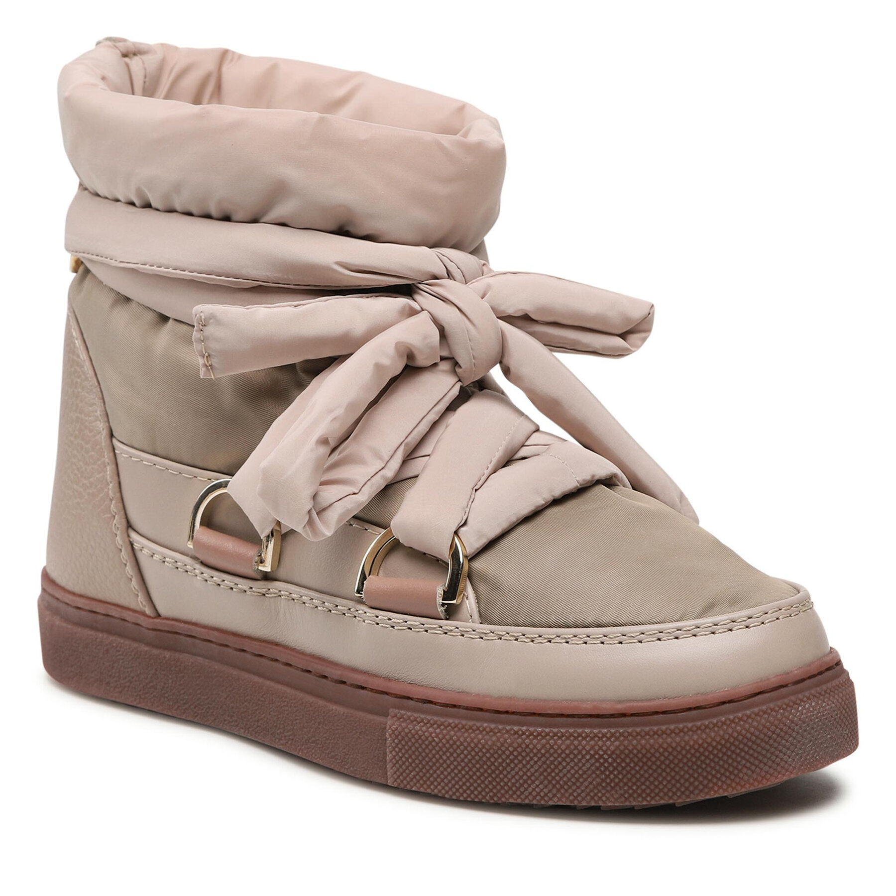 Pantofi Inuikii 70102-049 Beige
