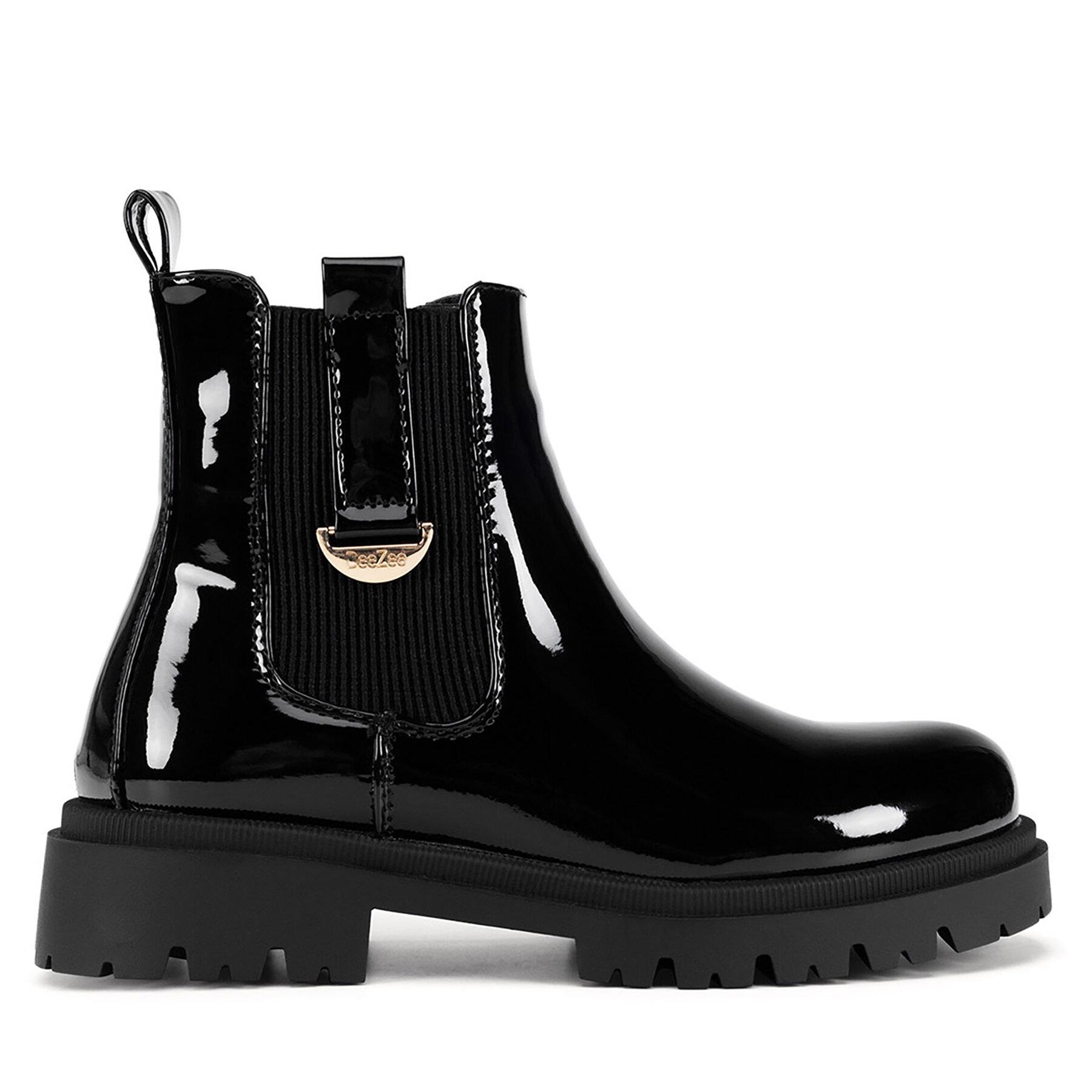 Bokacsizma DeeZee CS6365-05 Fekete