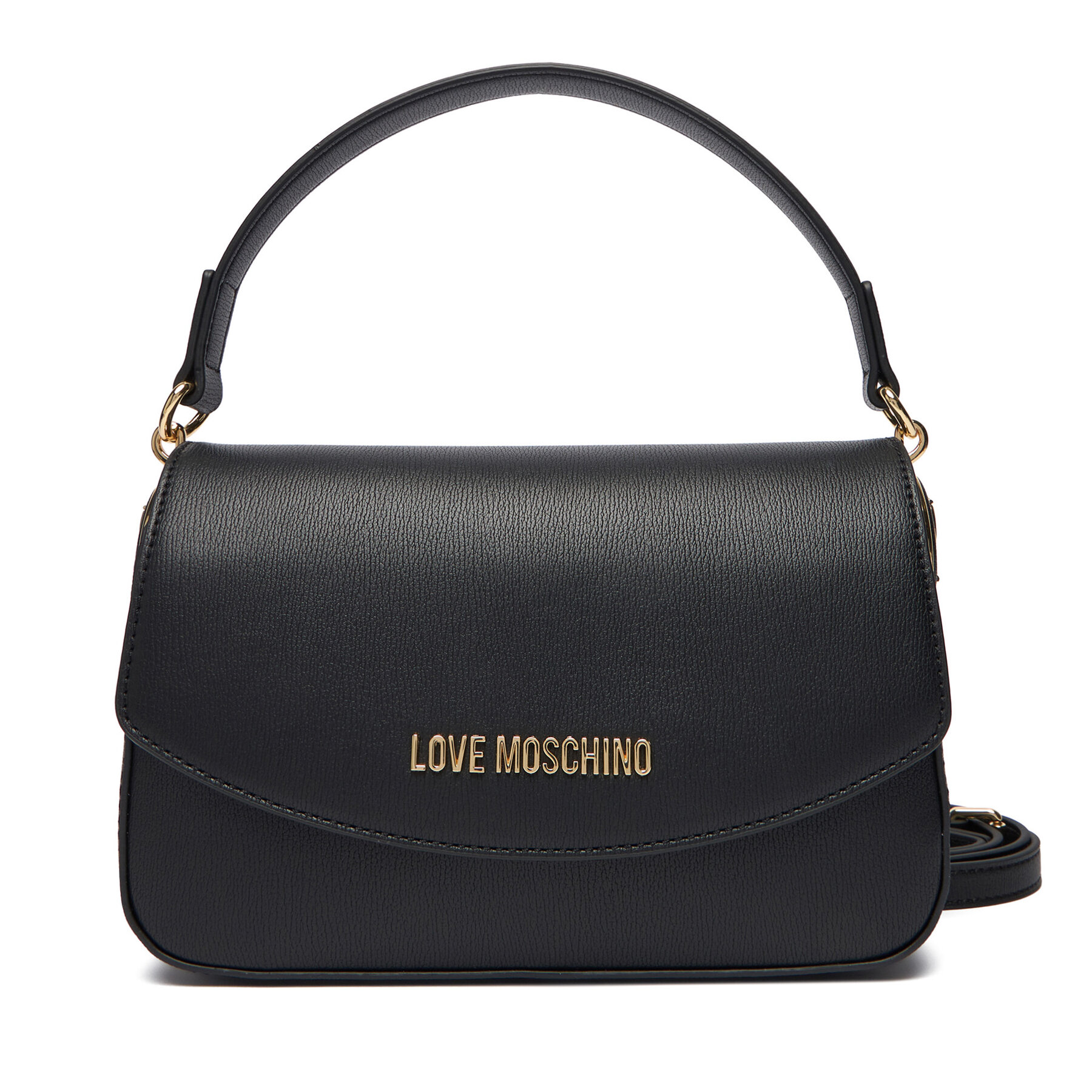 Geantă LOVE MOSCHINO JC4372PP0NKF0000 Negru