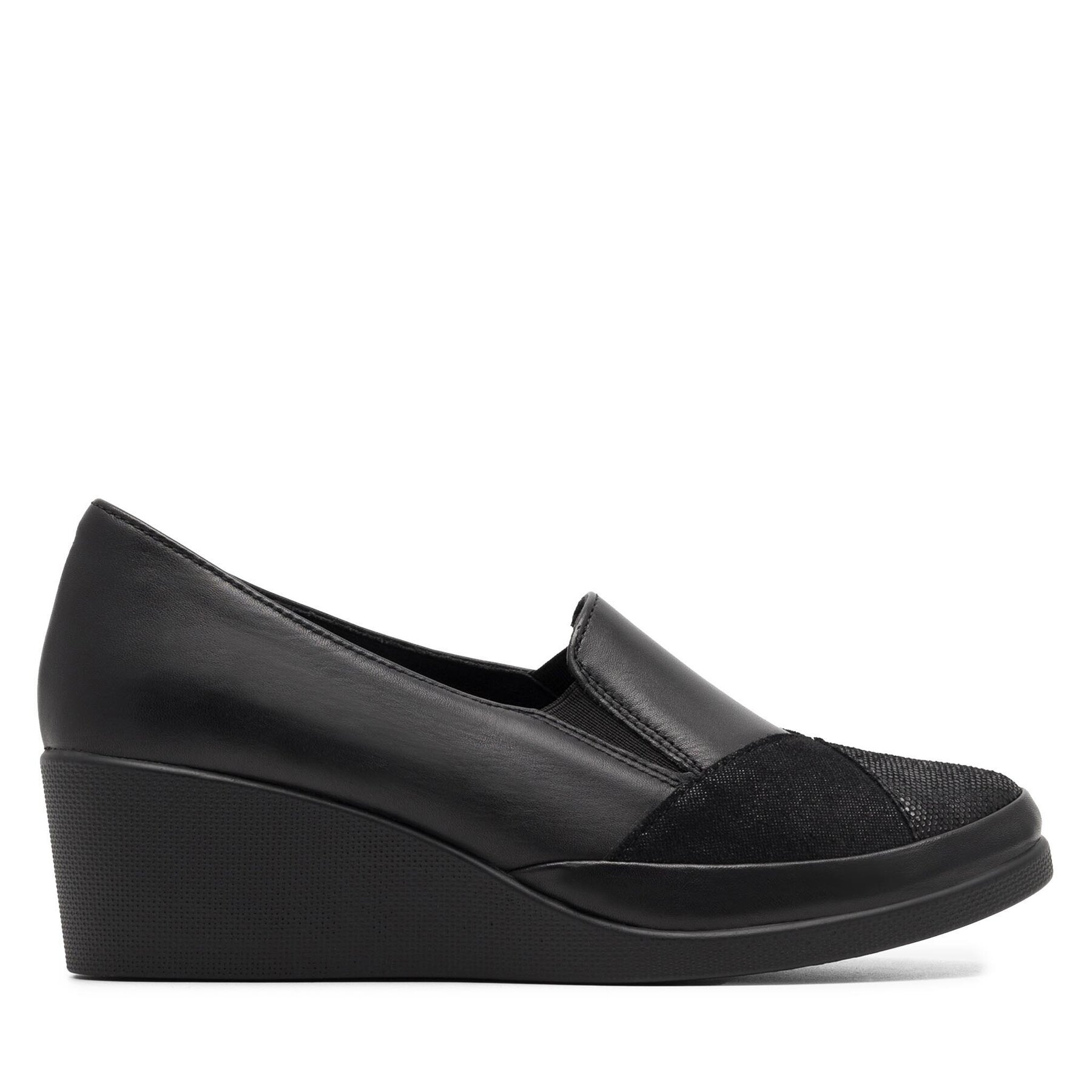 Zapatos hasta el tobillo Go Soft EST-295-08 Negro