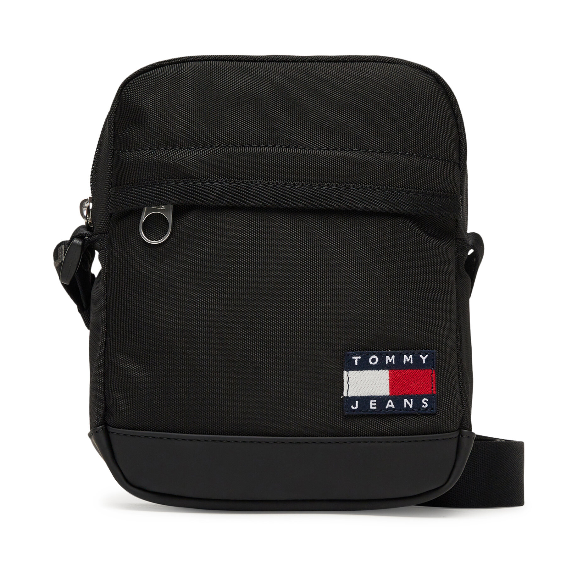 Τσαντάκι Tommy Jeans Tjm Ess Daily Reporter AM0AM13389 Μαύρο