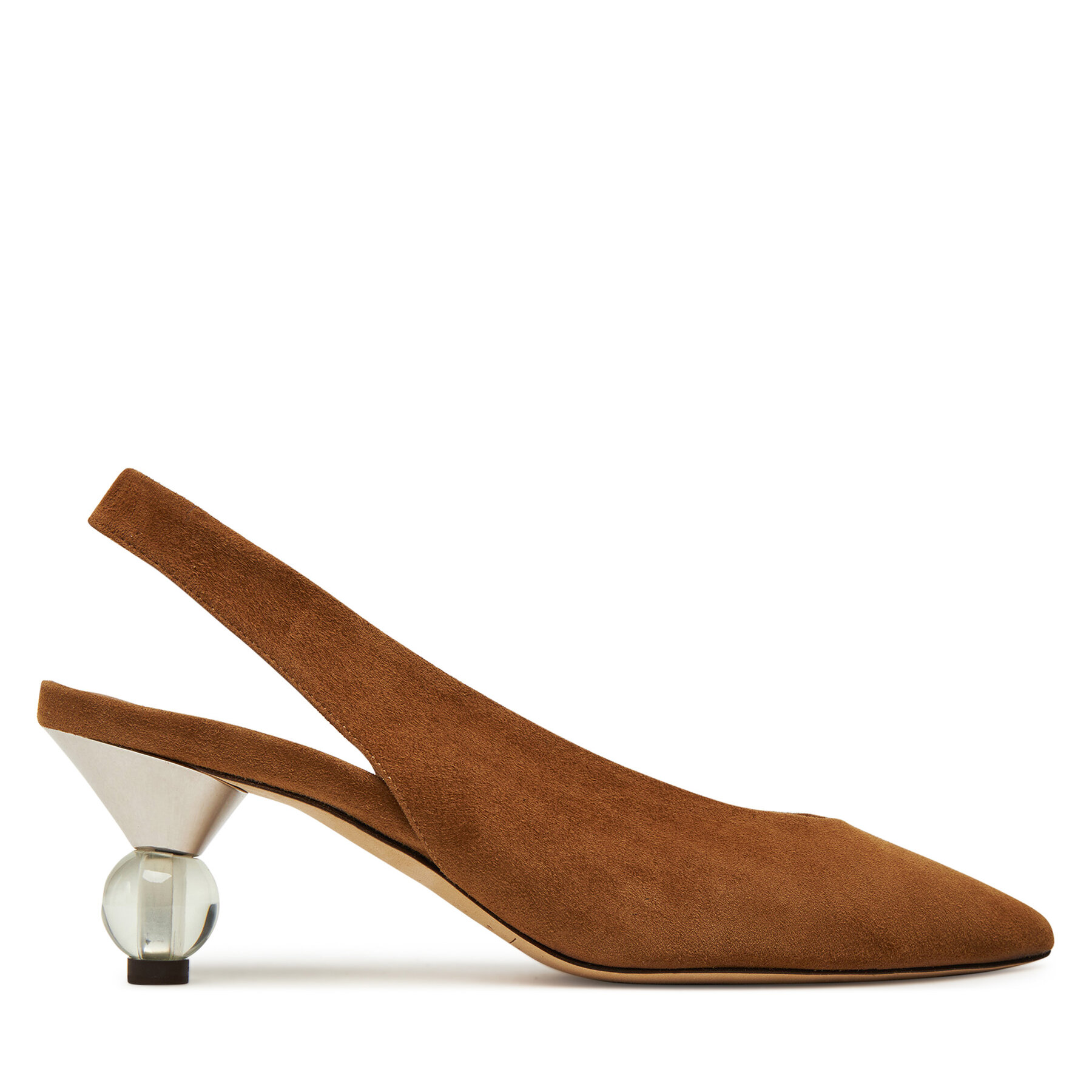 Sandále Weekend Max Mara Orma 2525526094600 Hnedá
