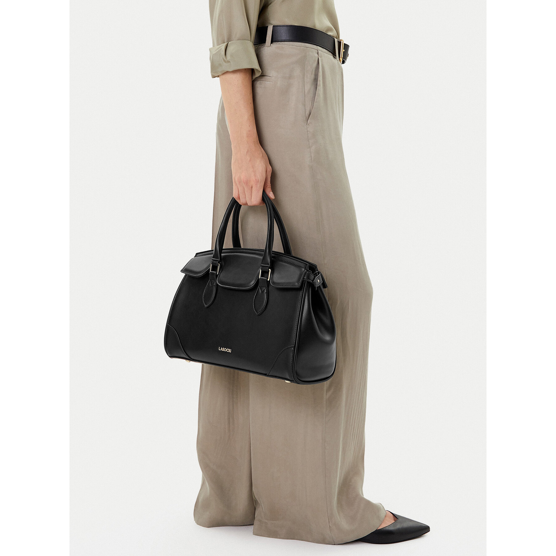 Borsetta Lasocki C-LSK-M-006-08 Nero