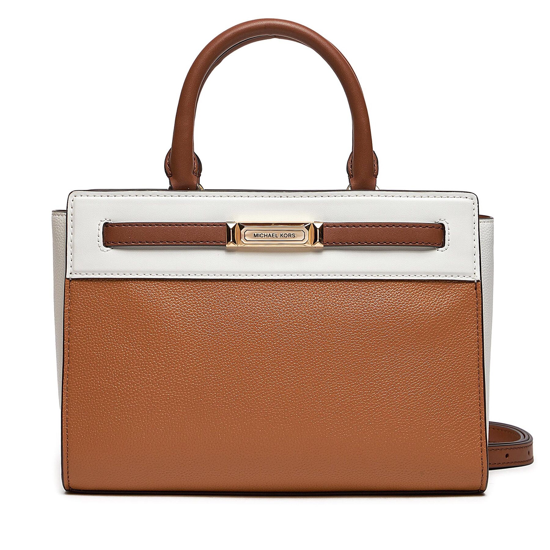 Geantă MICHAEL Michael Kors Primrose 30S4G12S1U Maro