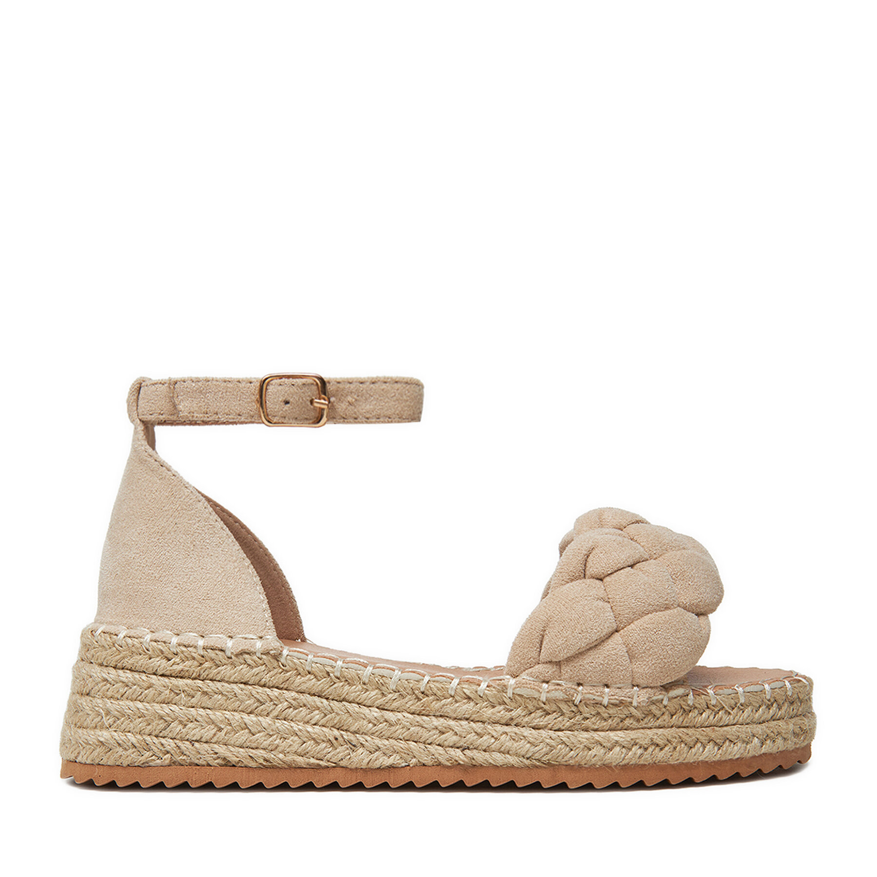 Espadrilky DeeZee LE601-59 Béžová