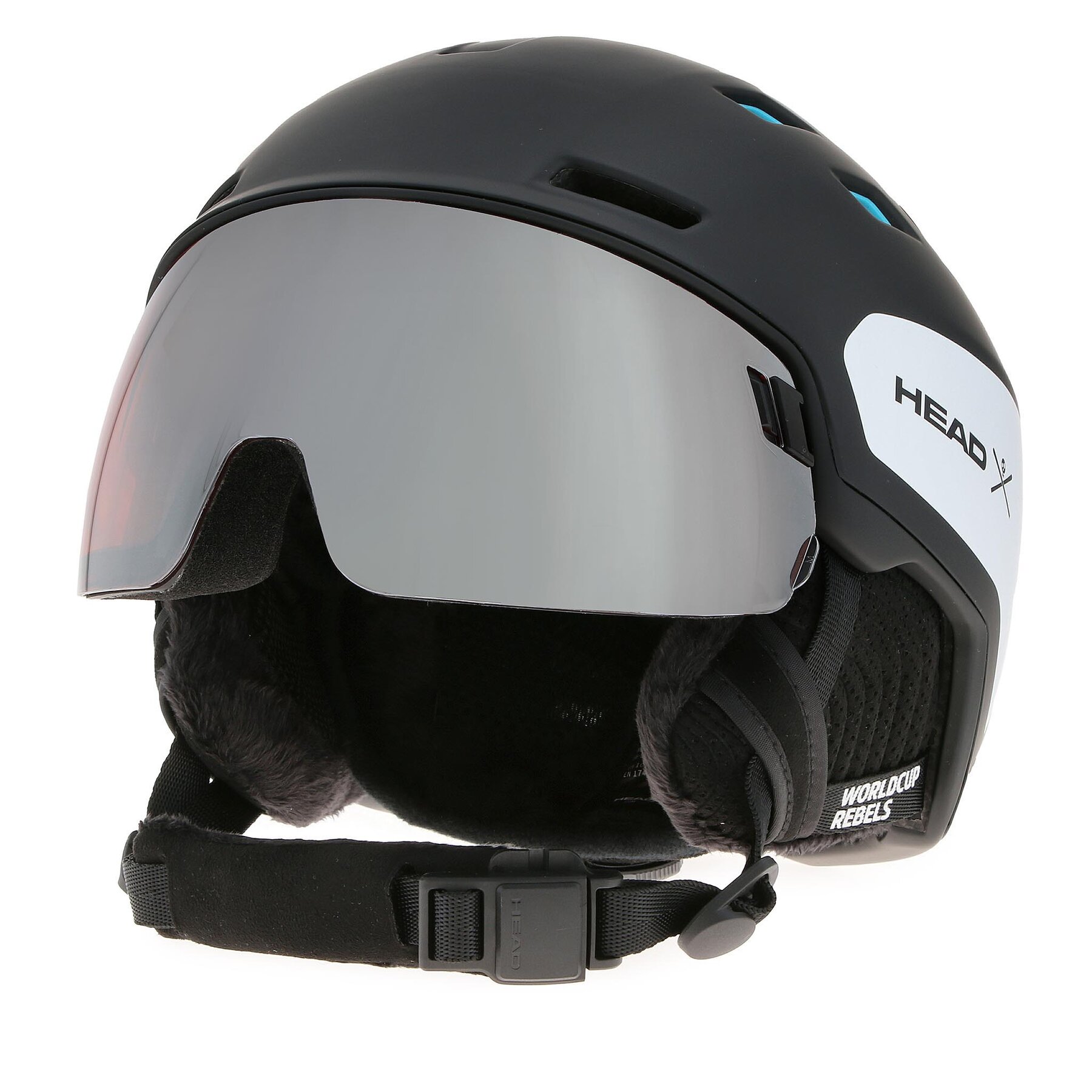 Casco de esquí Head Radar 323433 Negro