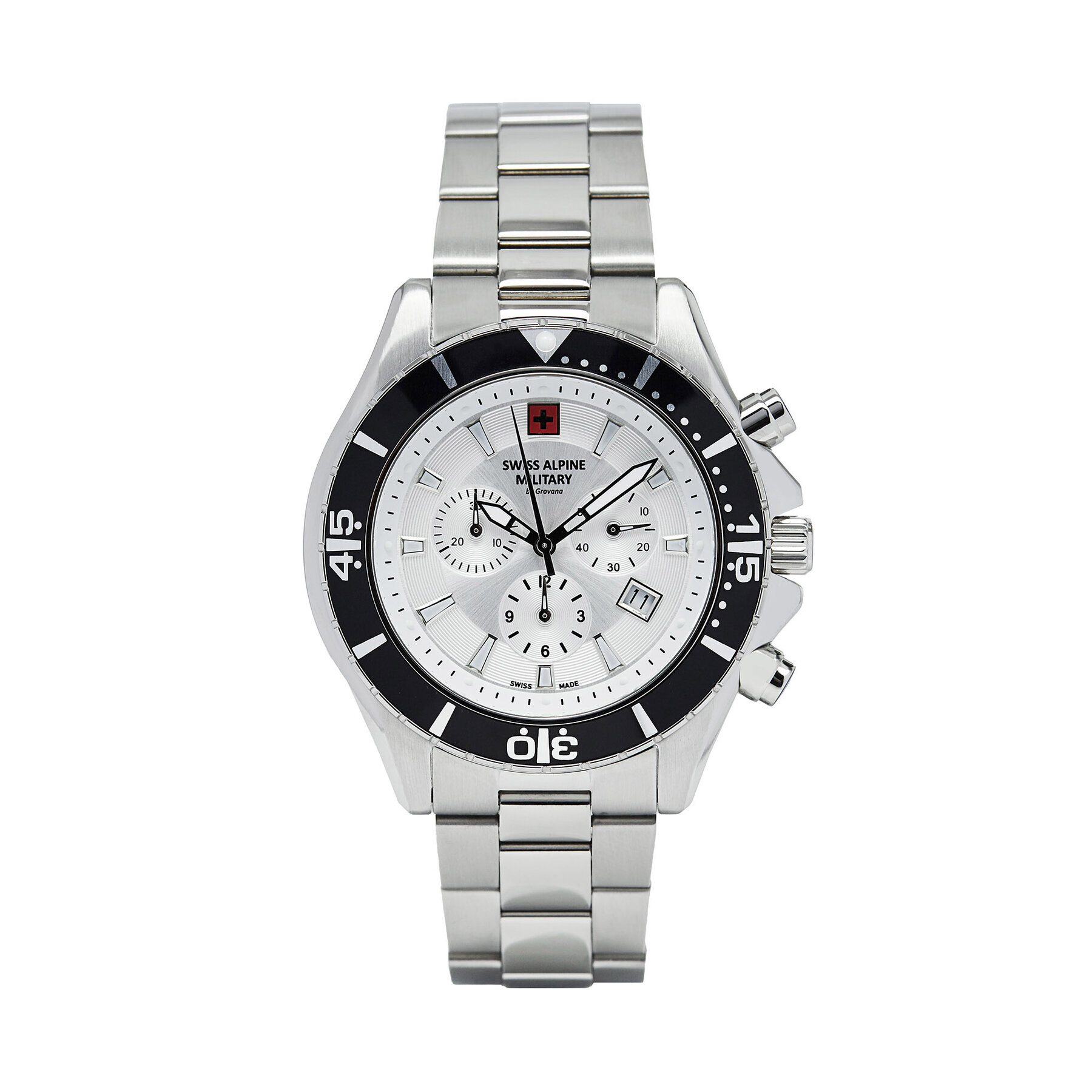 Ceas Swiss Alpine Military 7040.9132 Argintiu