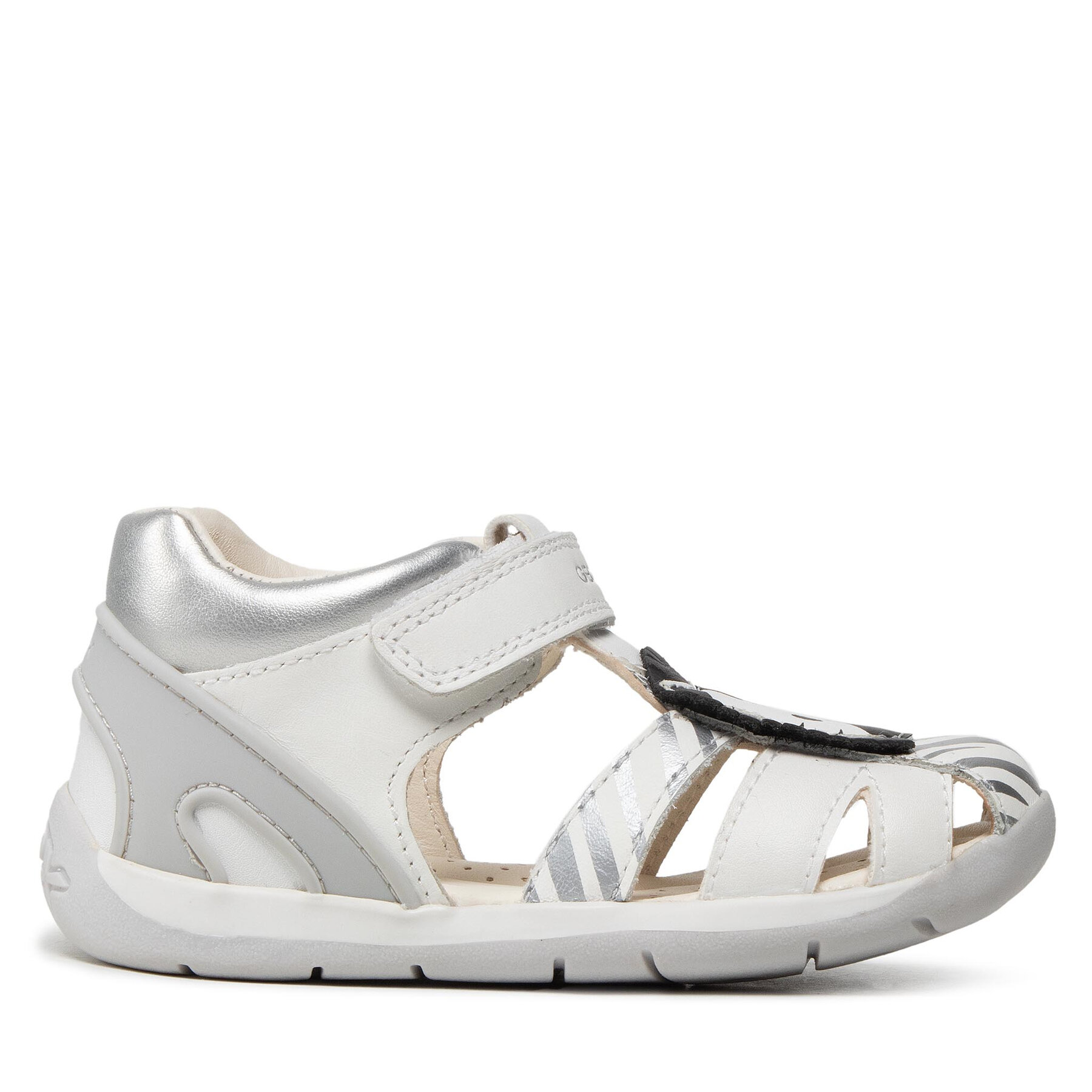 Sandaler Geox B Each G. A B250AA 085NF C0007 Vit