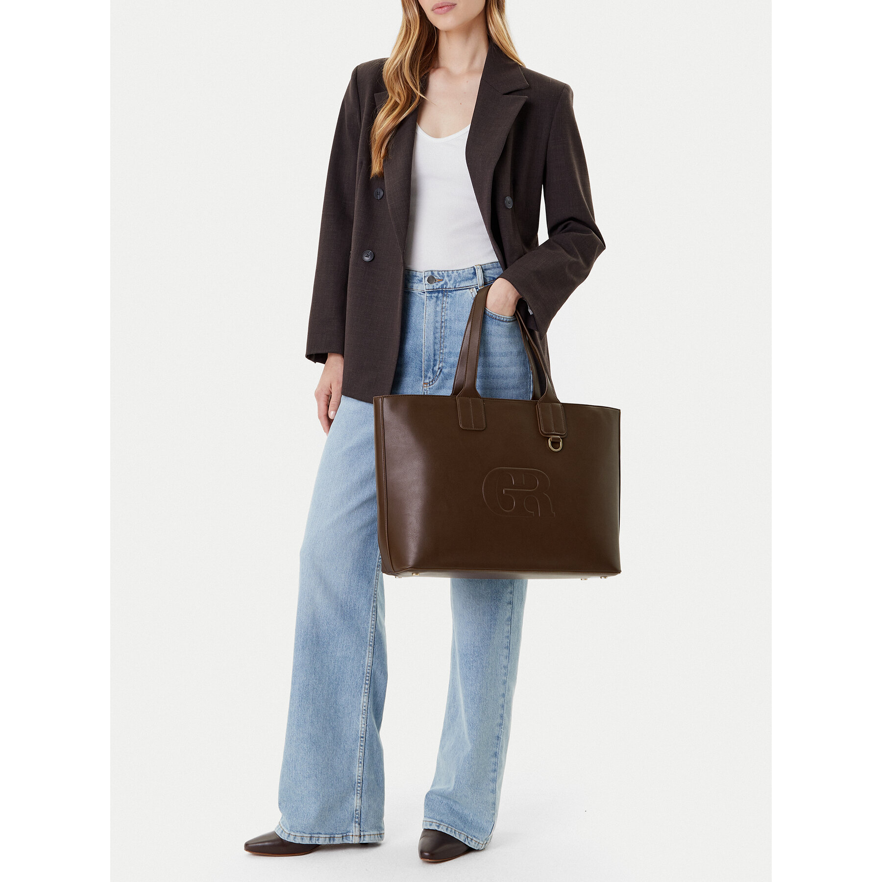 Borsetta Gino Rossi CEO-EVI-LA513-332-3 Marrone