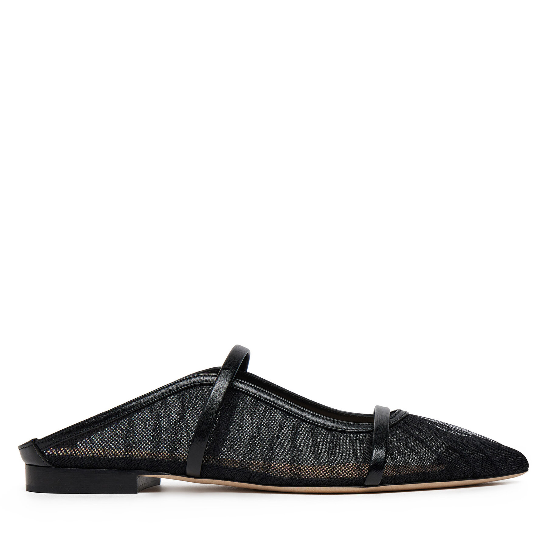 Papucs MALONE SOULIERS Maureen Flat 336 Fekete