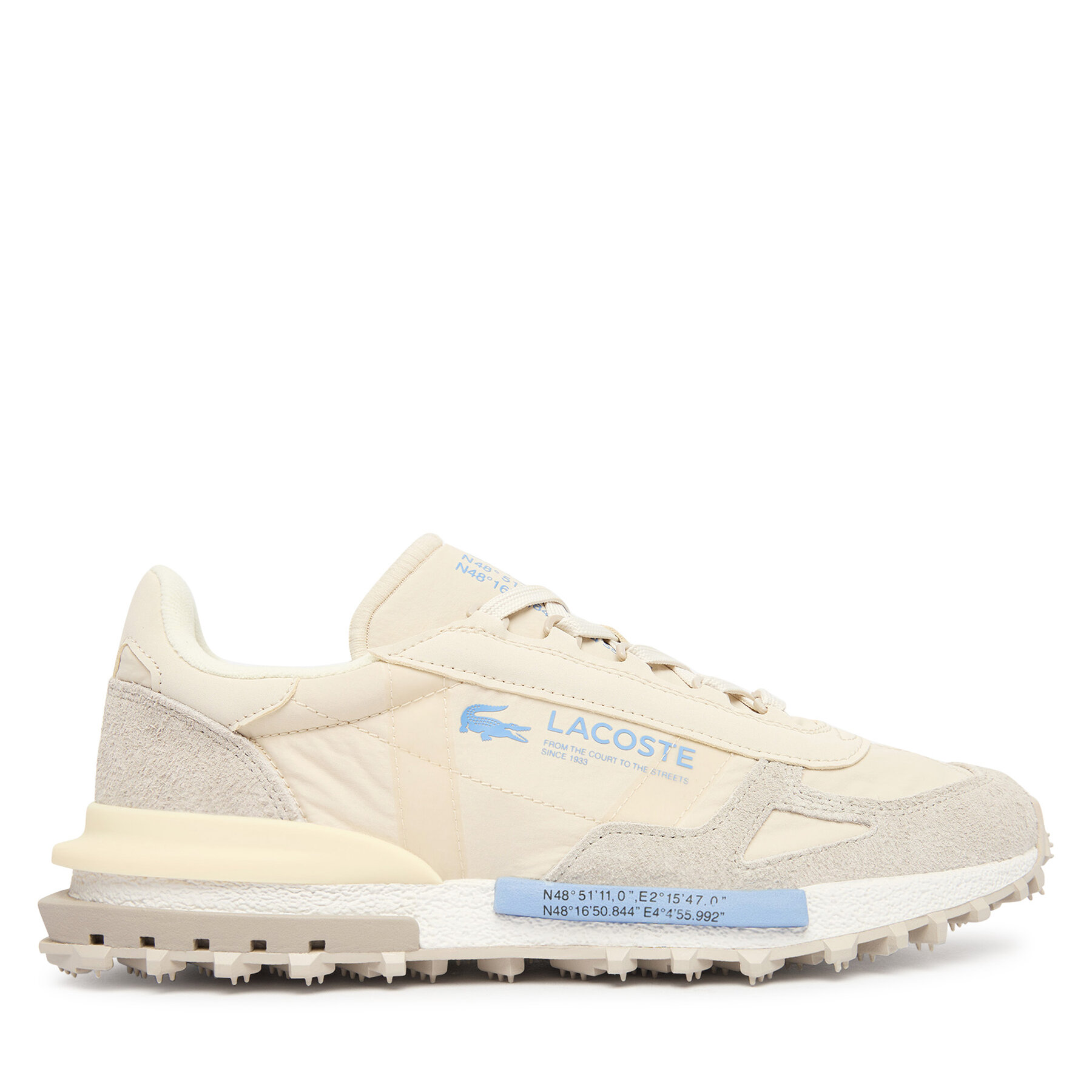 Sneakersy Lacoste Elite Active 51SMA0042 Sivá