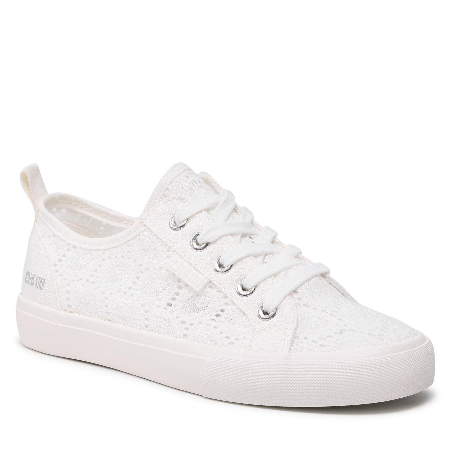 Big Star Shoes W274925C White – Гуменки