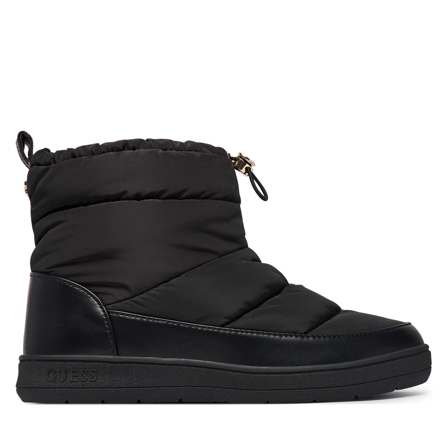 Čizme za snijeg Guess FLFVIC FAB10 Crna