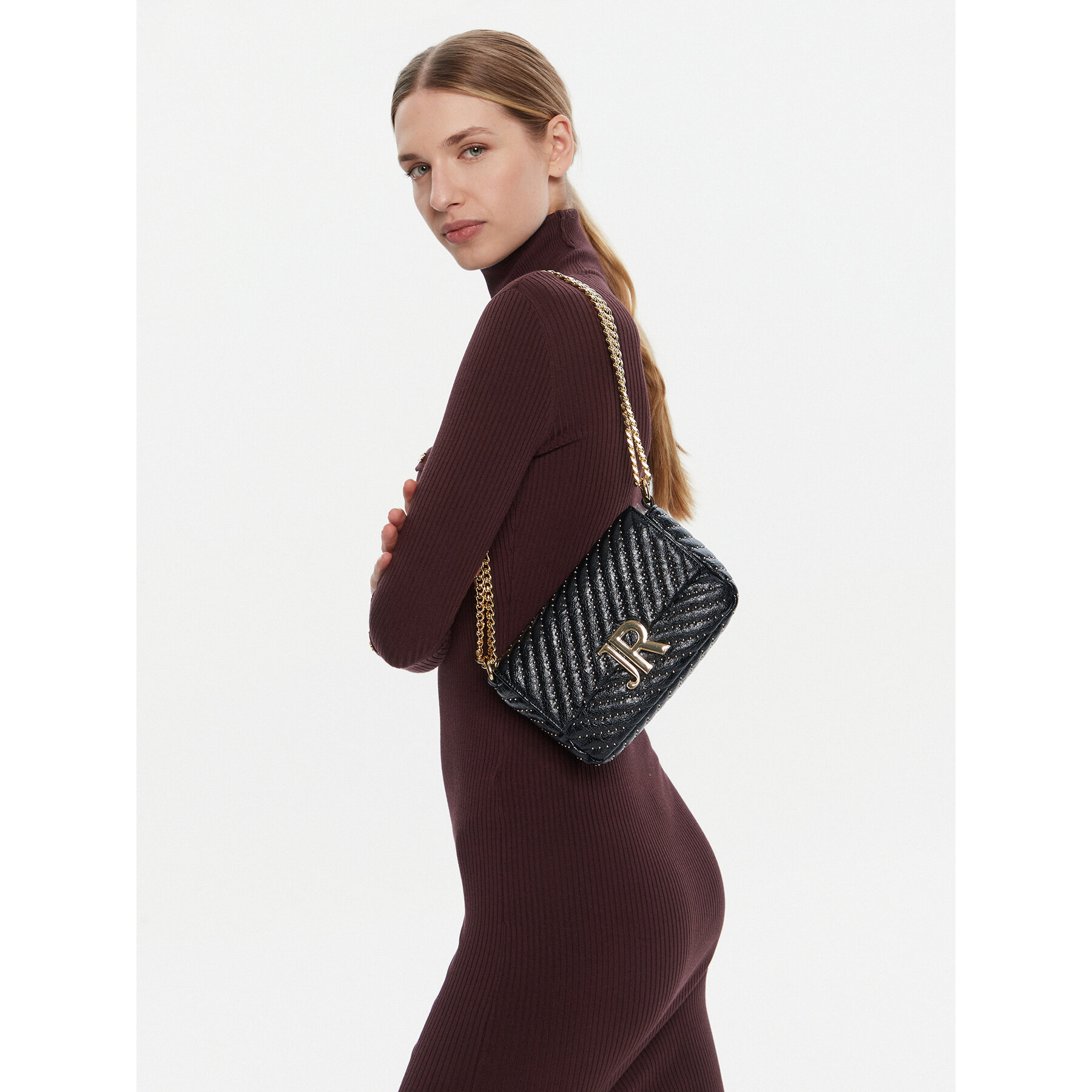 Дамска чанта John Richmond RWP25488BO Черен