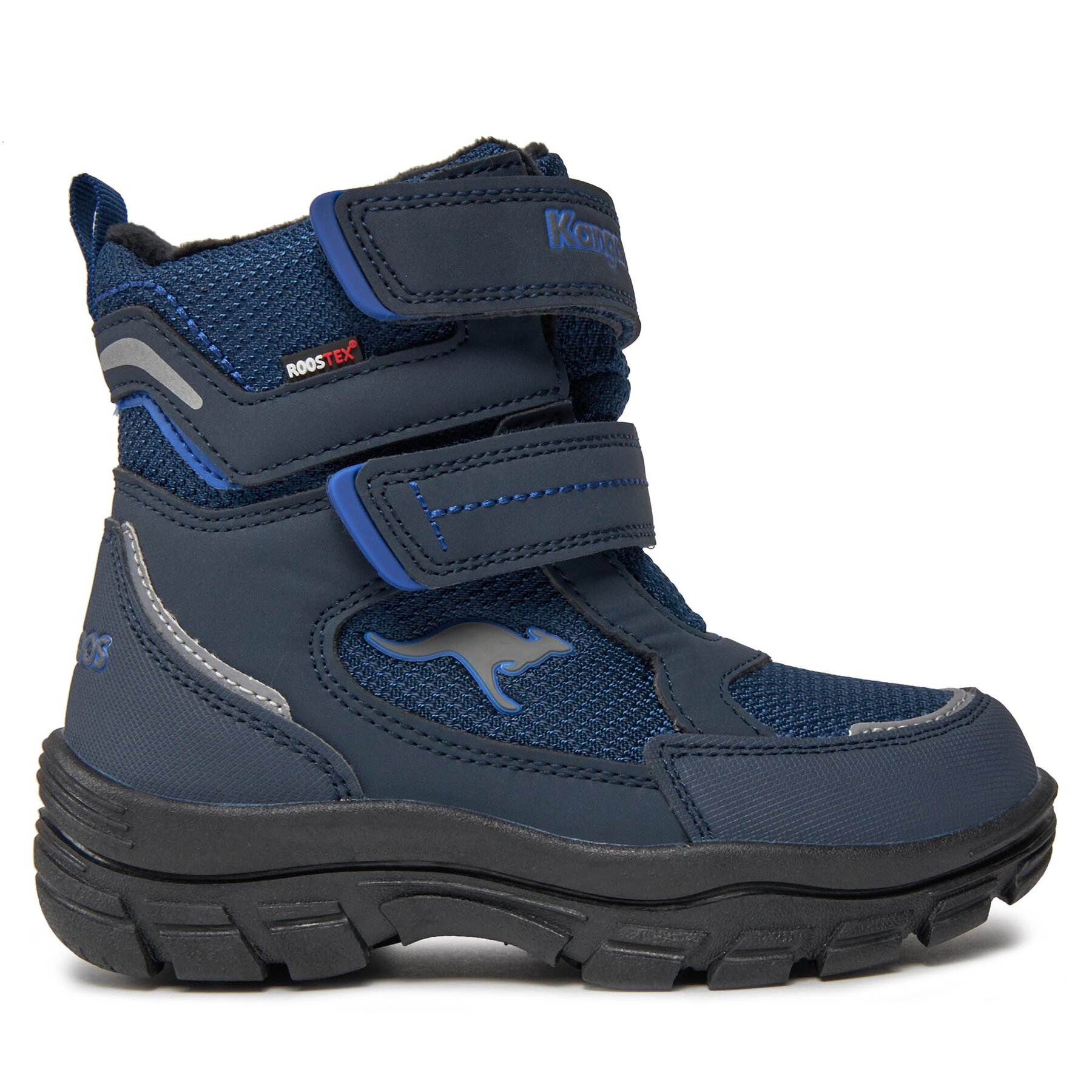 Cizme de zăpadă KangaRoos K-Leno Kibo Rtxdk 18954 000 4095 Bleumarin