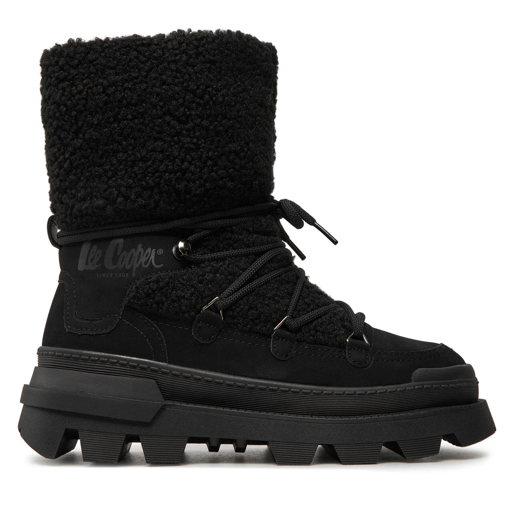 Bakancs Lee Cooper LCJ-24-47-3148LA Fekete