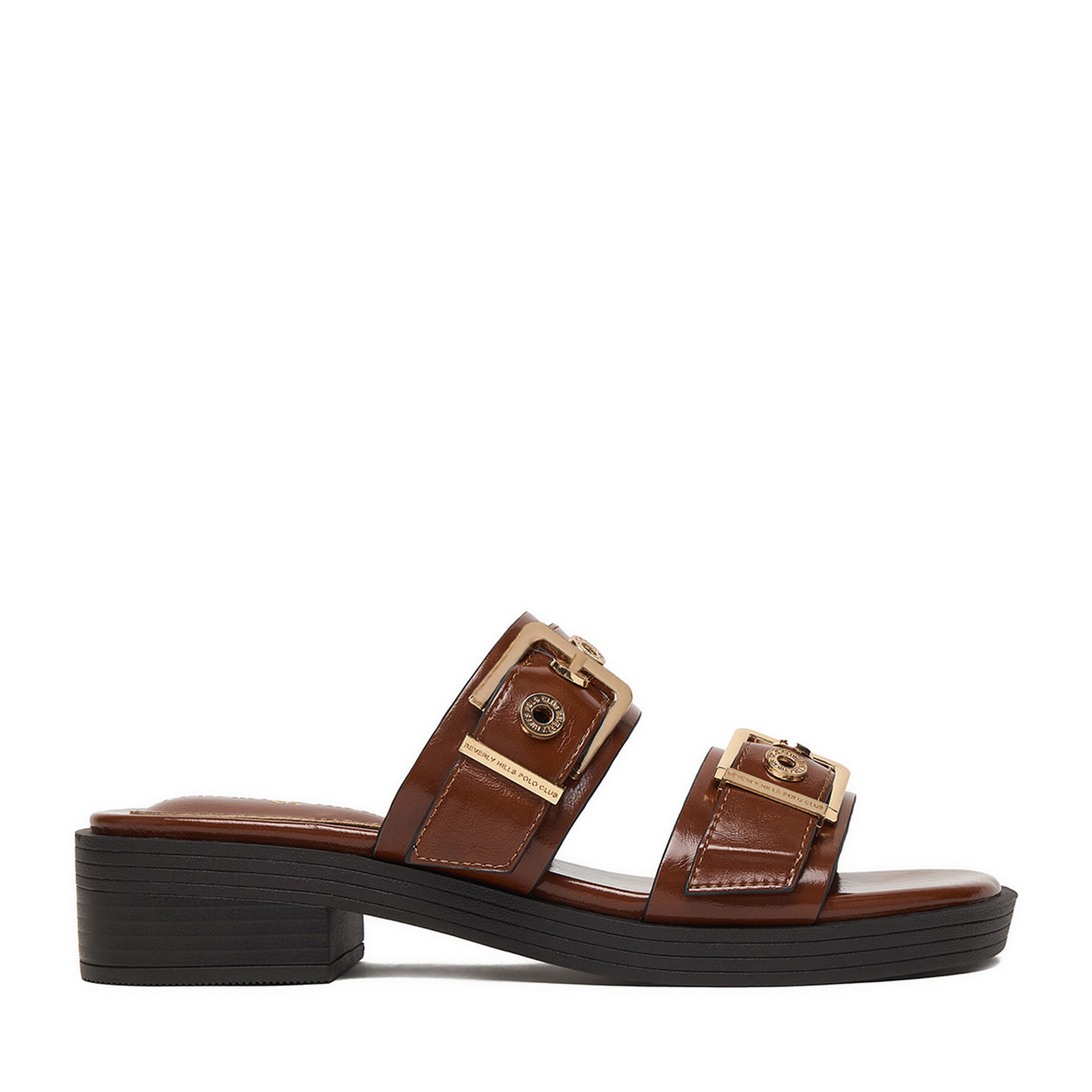 Παντόφλες Beverly Hills Polo Club CEO-HY7006-1 Καφέ