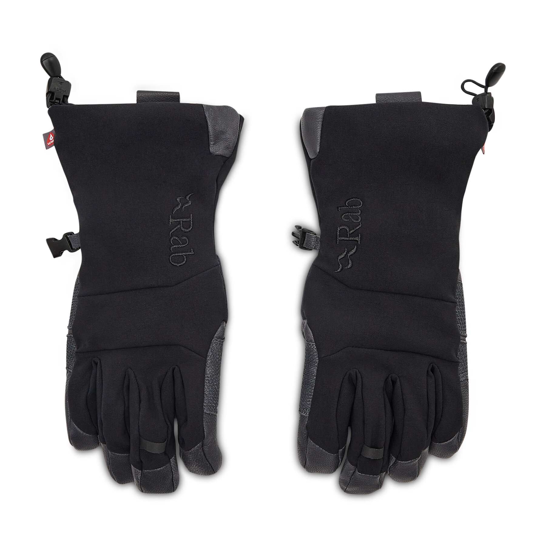Rab Baltoro Glove QAH-66-BL-S Black – Мъжки ръкавици