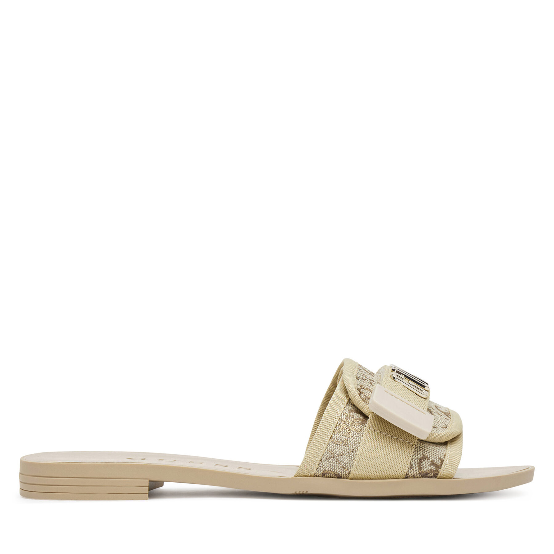 Guess Női Papucs, Méret: 35, Arany, FLJELY LEL19