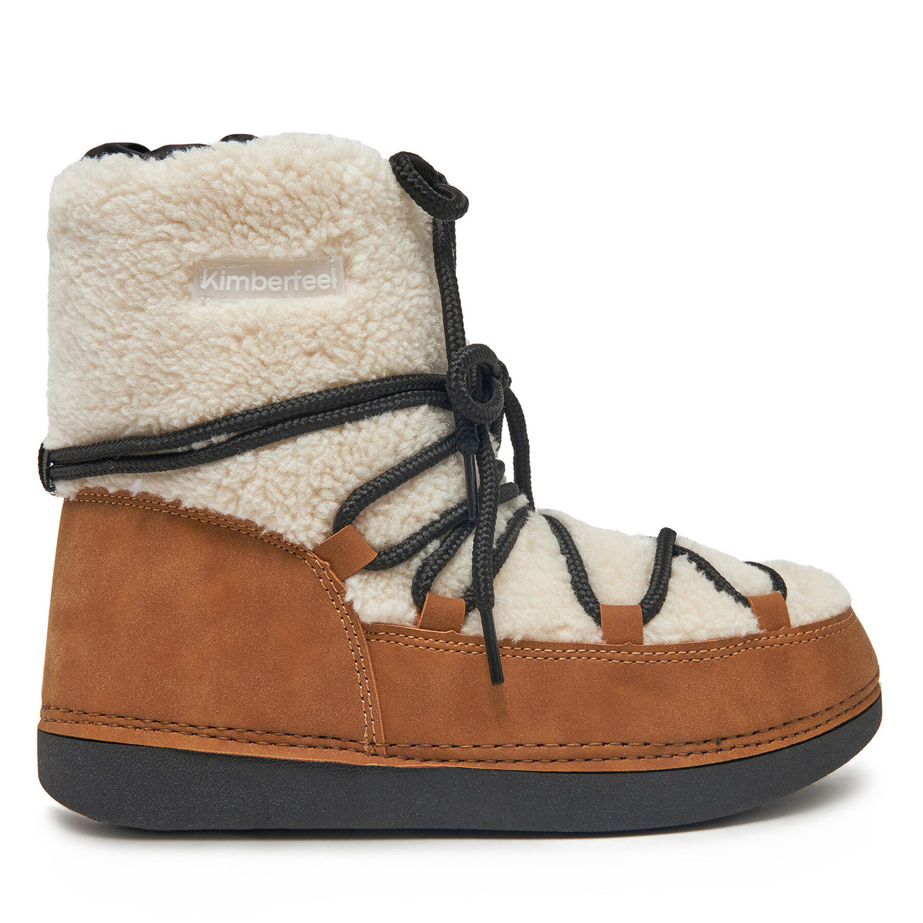 Stivali da neve Kimberfeel Erica Marrone