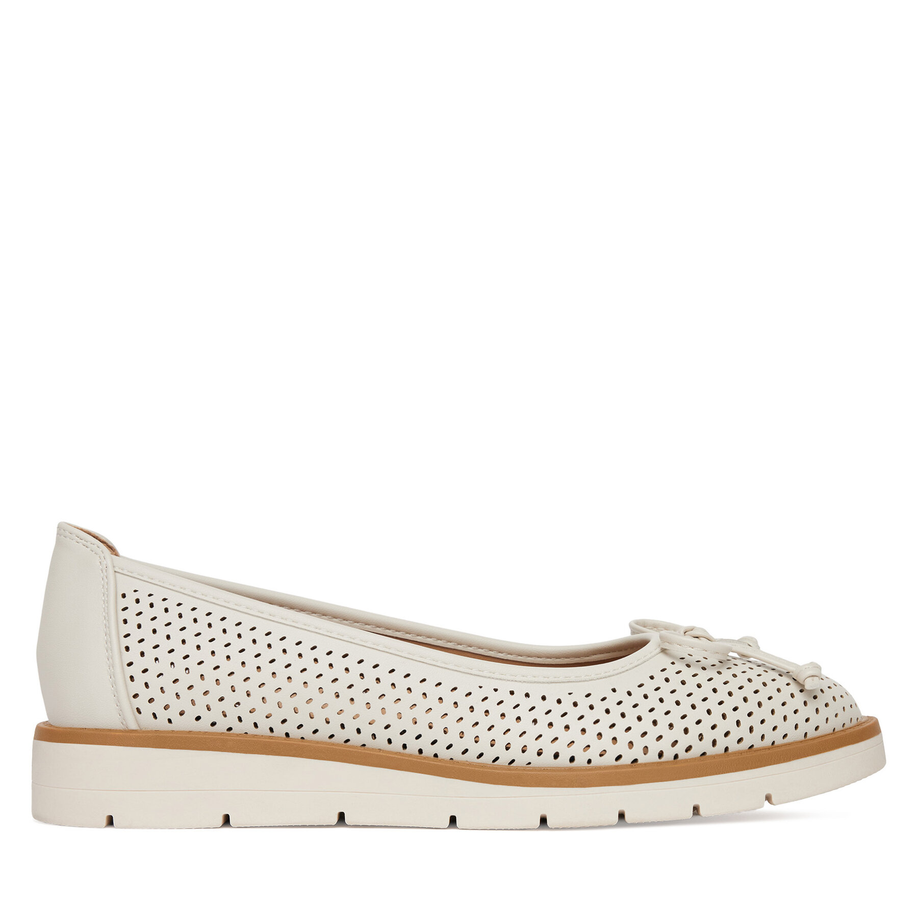 Scarpe basse Clara Barson WYL3327-5 Bianco