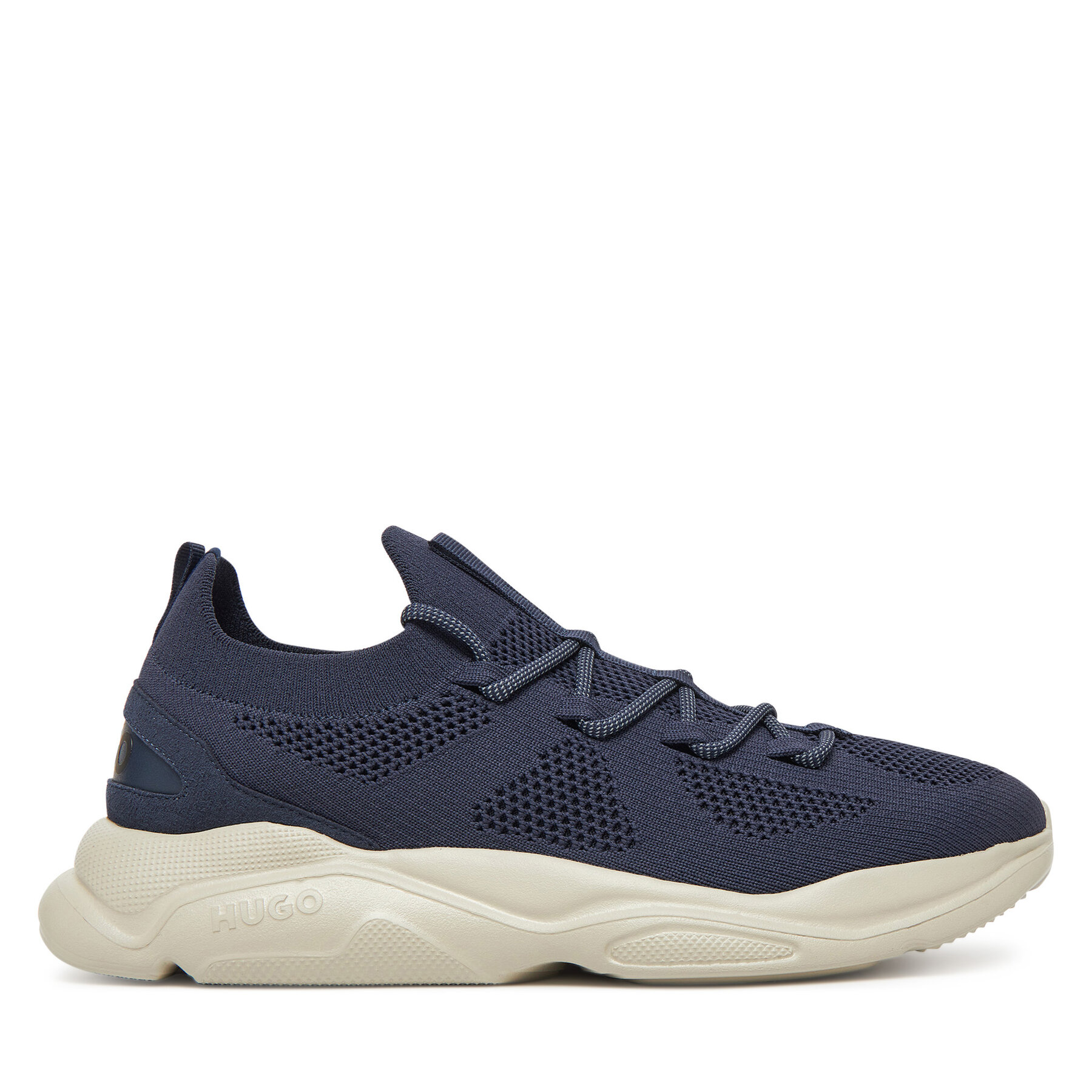 Sneakersy HUGO Leon 50553232 Tmavomodrá