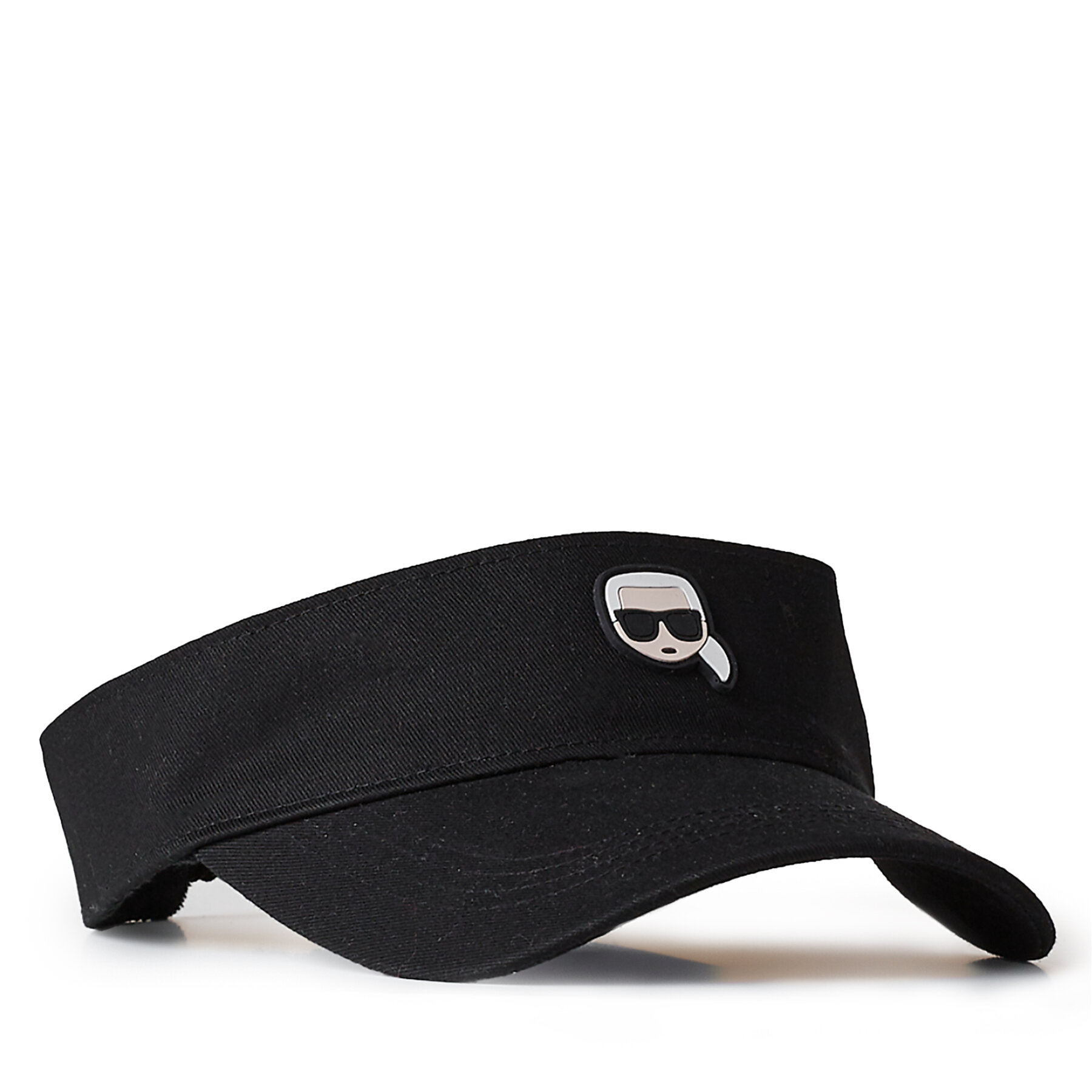 Damski Daszek KARL LAGERFELD Czarny 231W3402