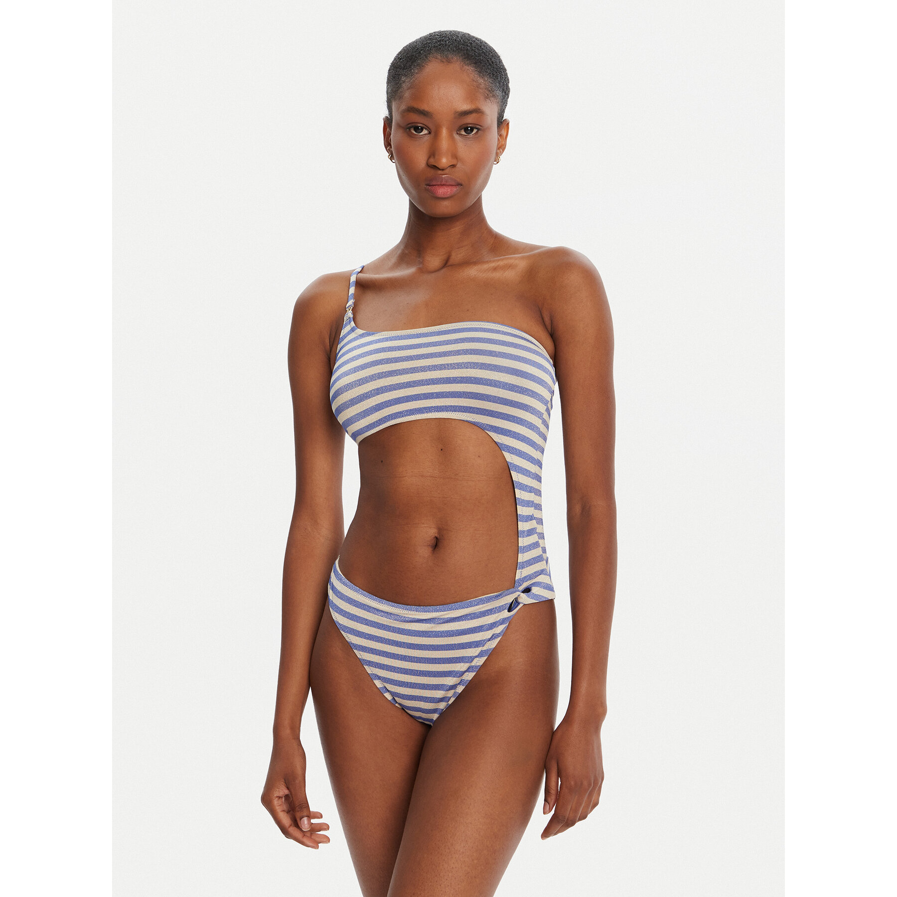 United Colors Of Benetton Badeanzug 35WE5I01N Blau