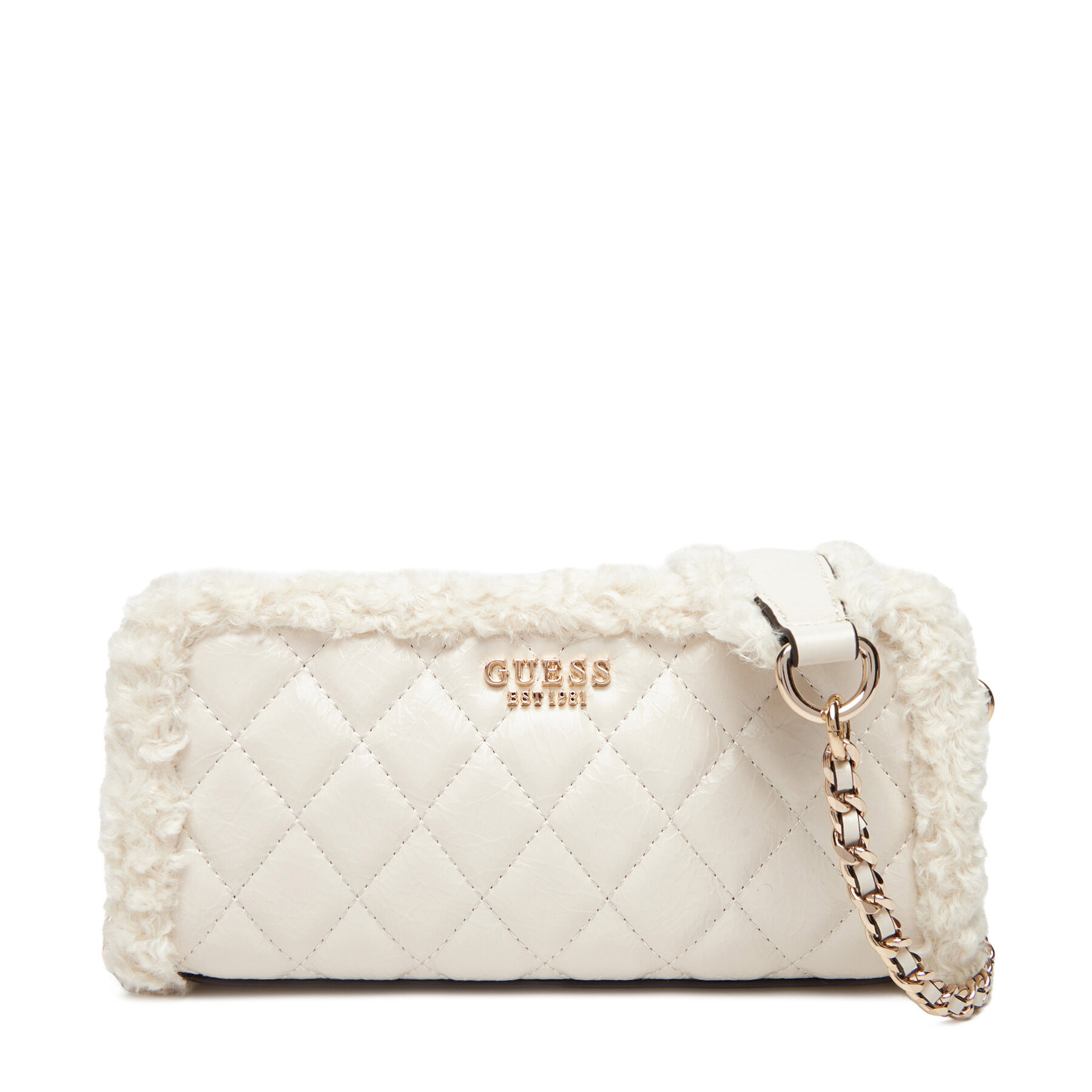 Geantă Guess Cristi Mini HWTG81 39720 Écru