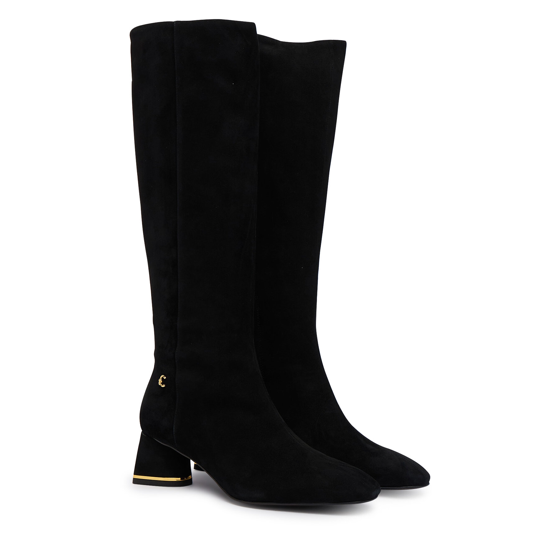 Cizme Coccinelle C-Everday Sue E4 U1N 15 01 01 Negru
