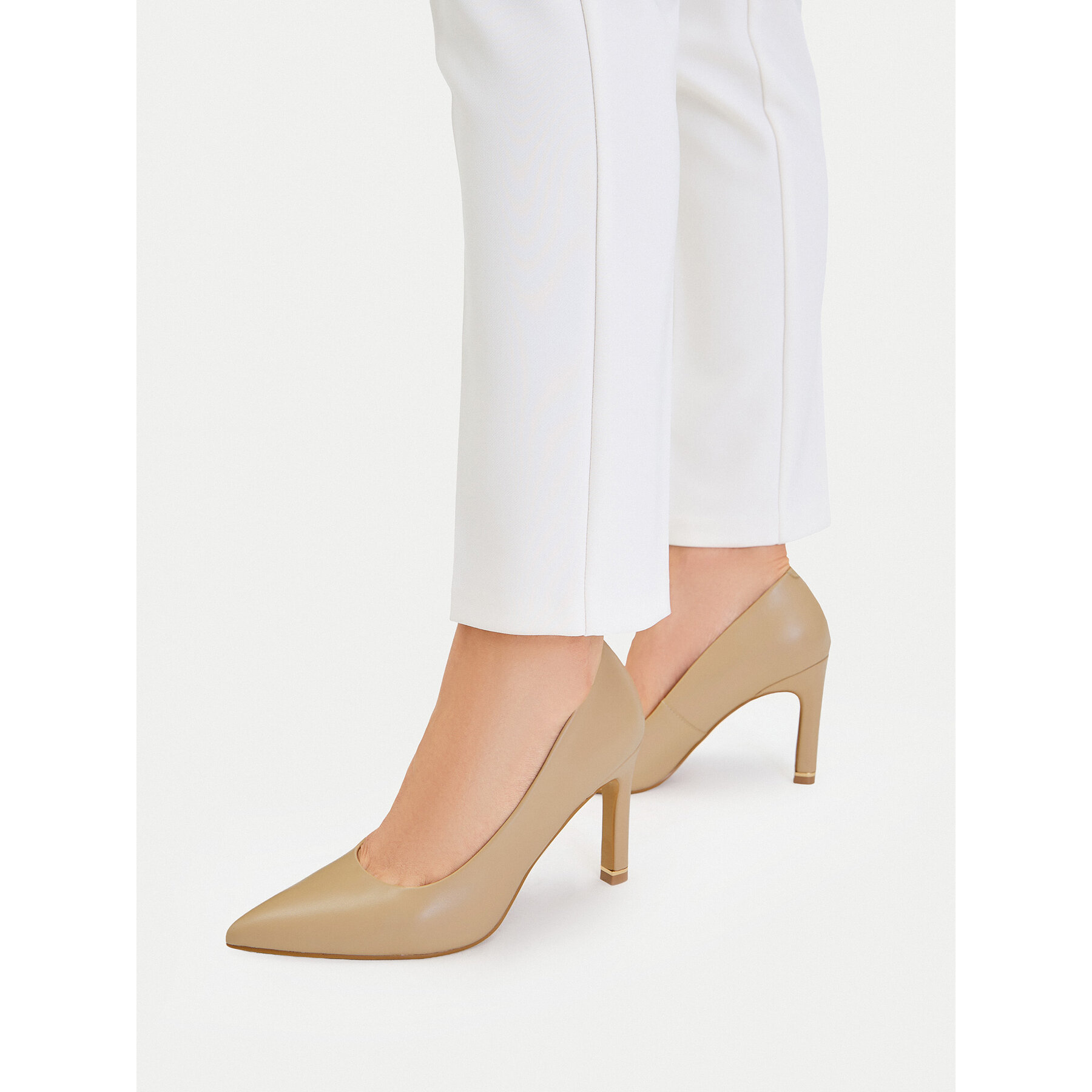 Scarpe Stiletto Lasocki CEO-HY20077-1 Beige