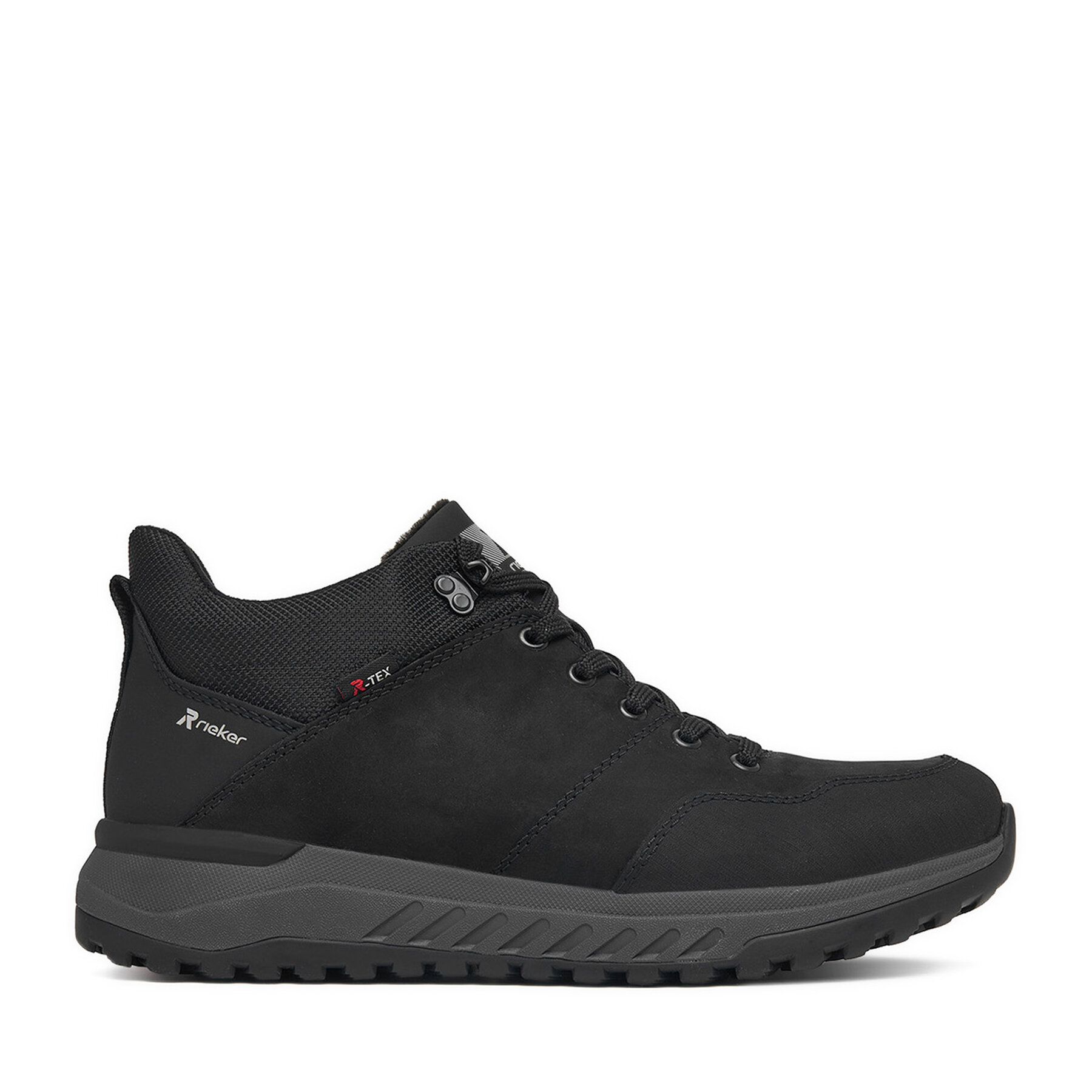 Ghete Rieker CEO-U0106-00 Negru