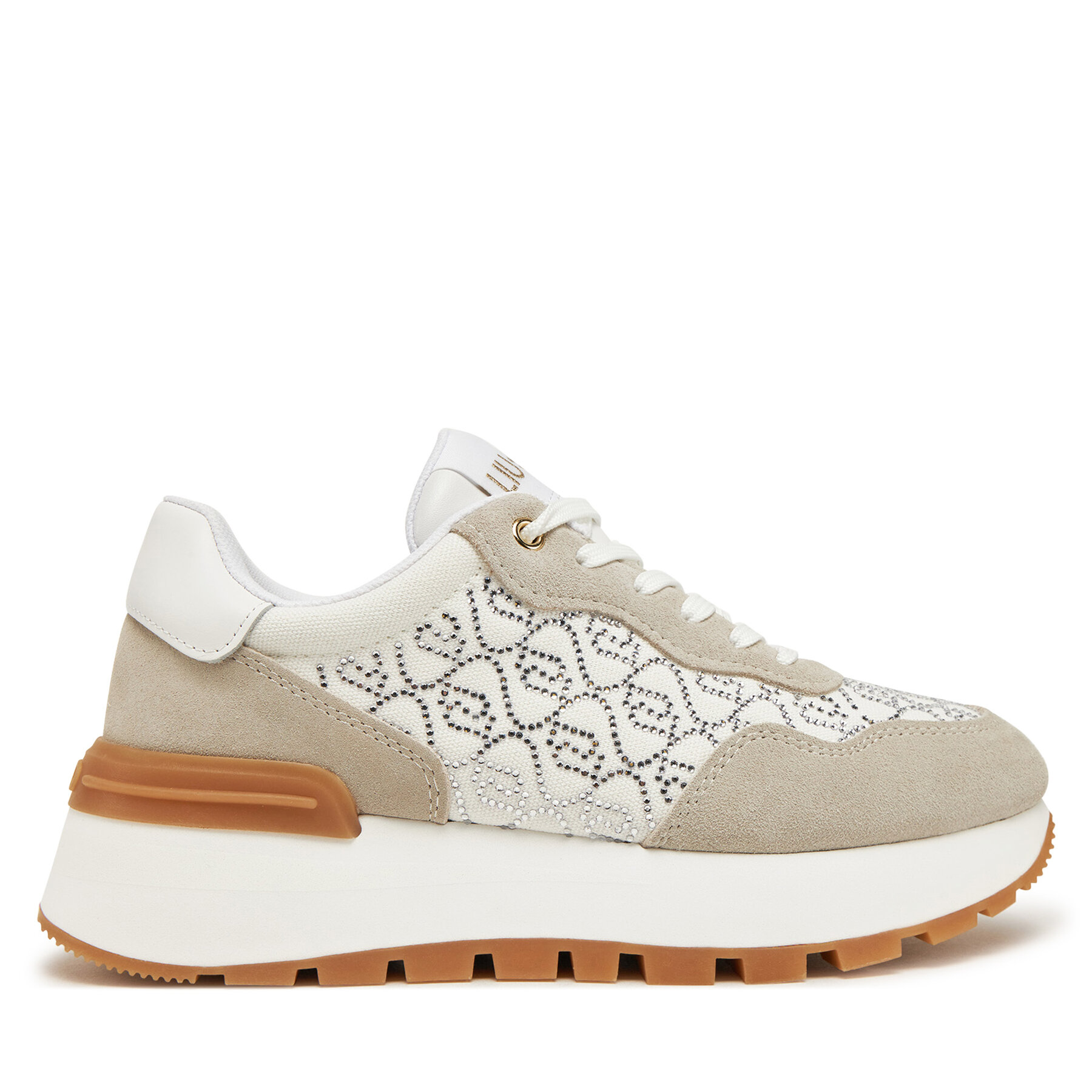 Sneakersy Liu Jo BA5043 PX248 Sivá