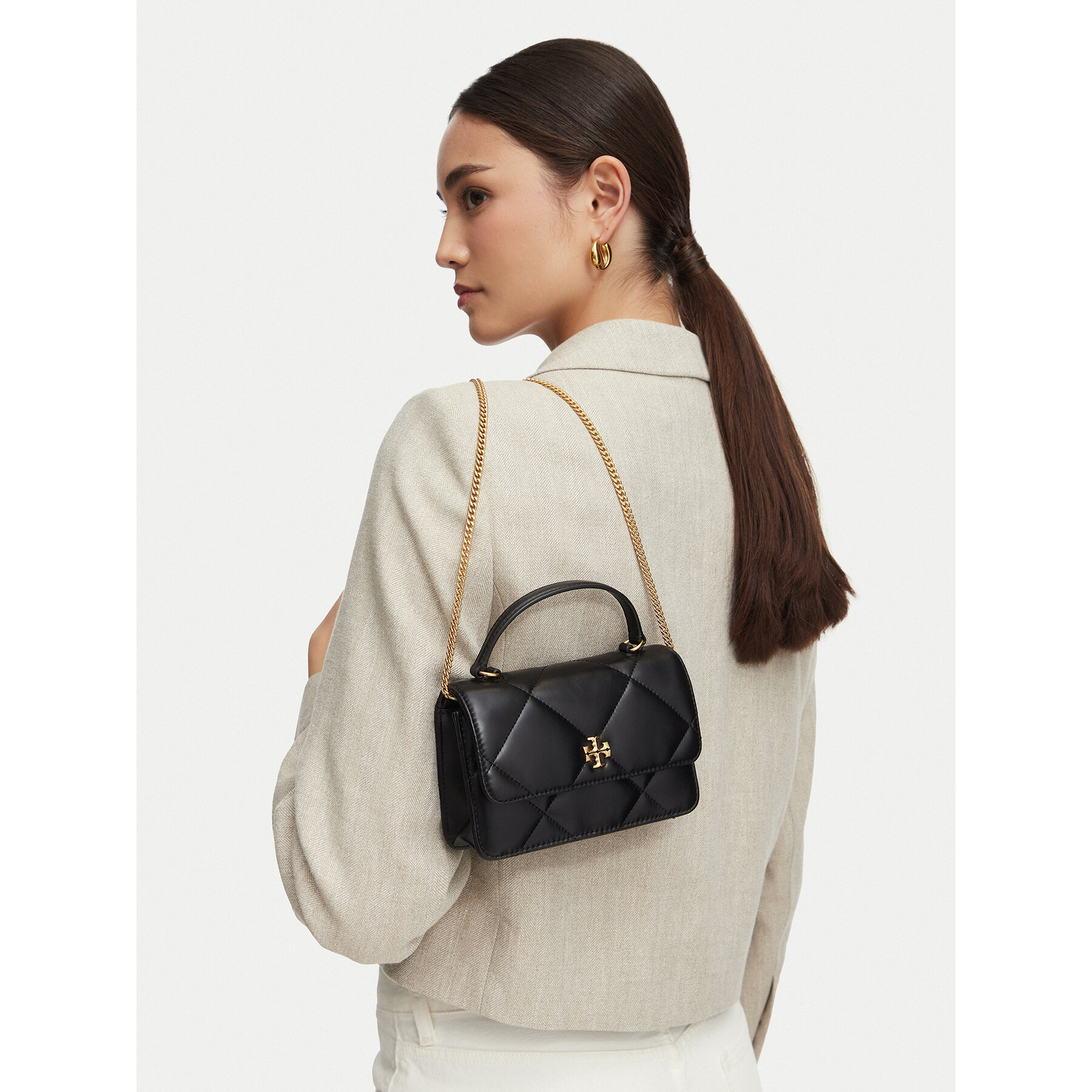 Torbica Tory Burch 158326 Crna