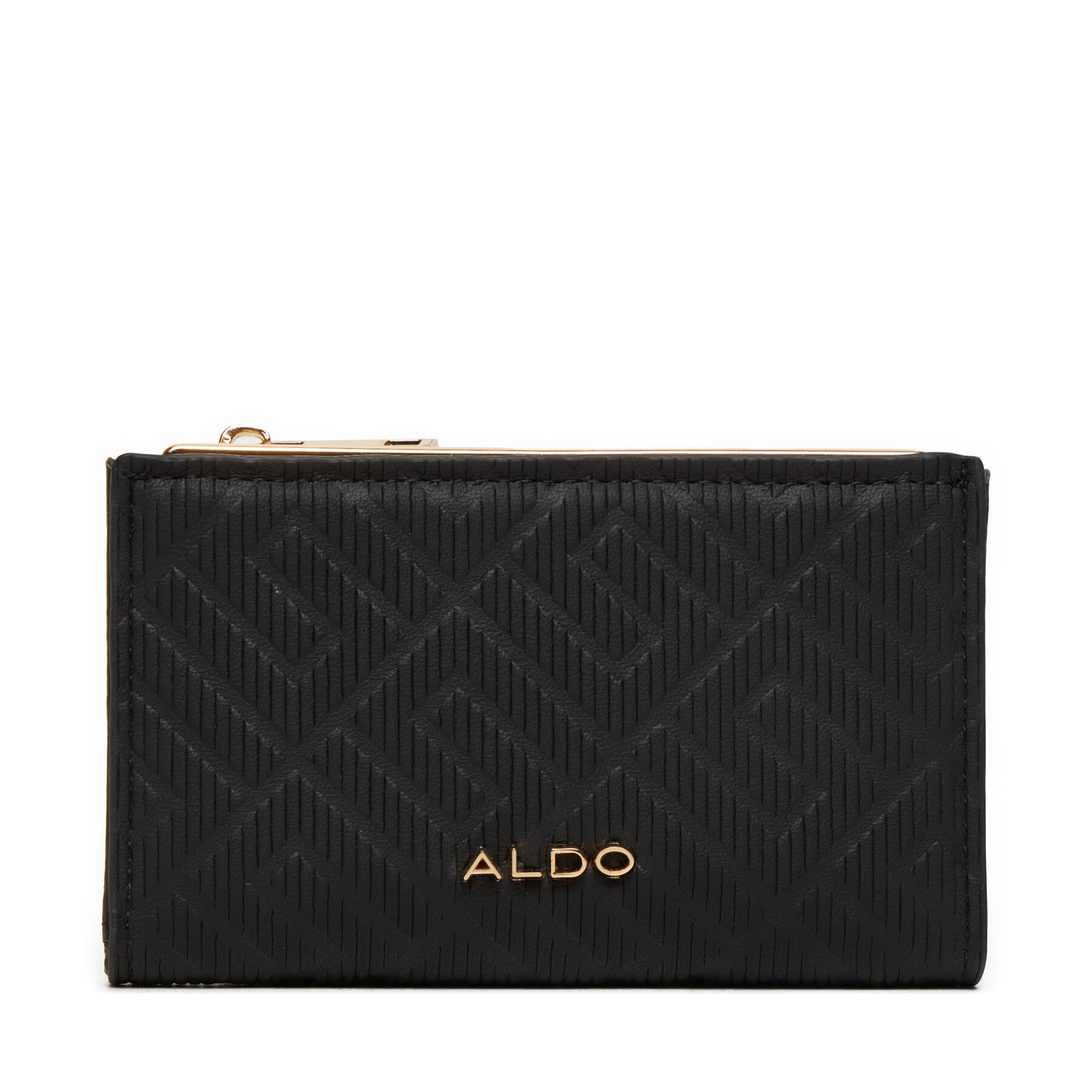 Portefeuille femme grand format Aldo Mereclya 13824424 Noir