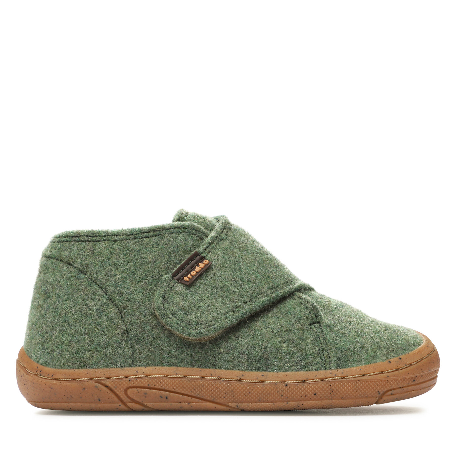 Papuče Froddo Minni Wooly G1700343-3 S Zelena