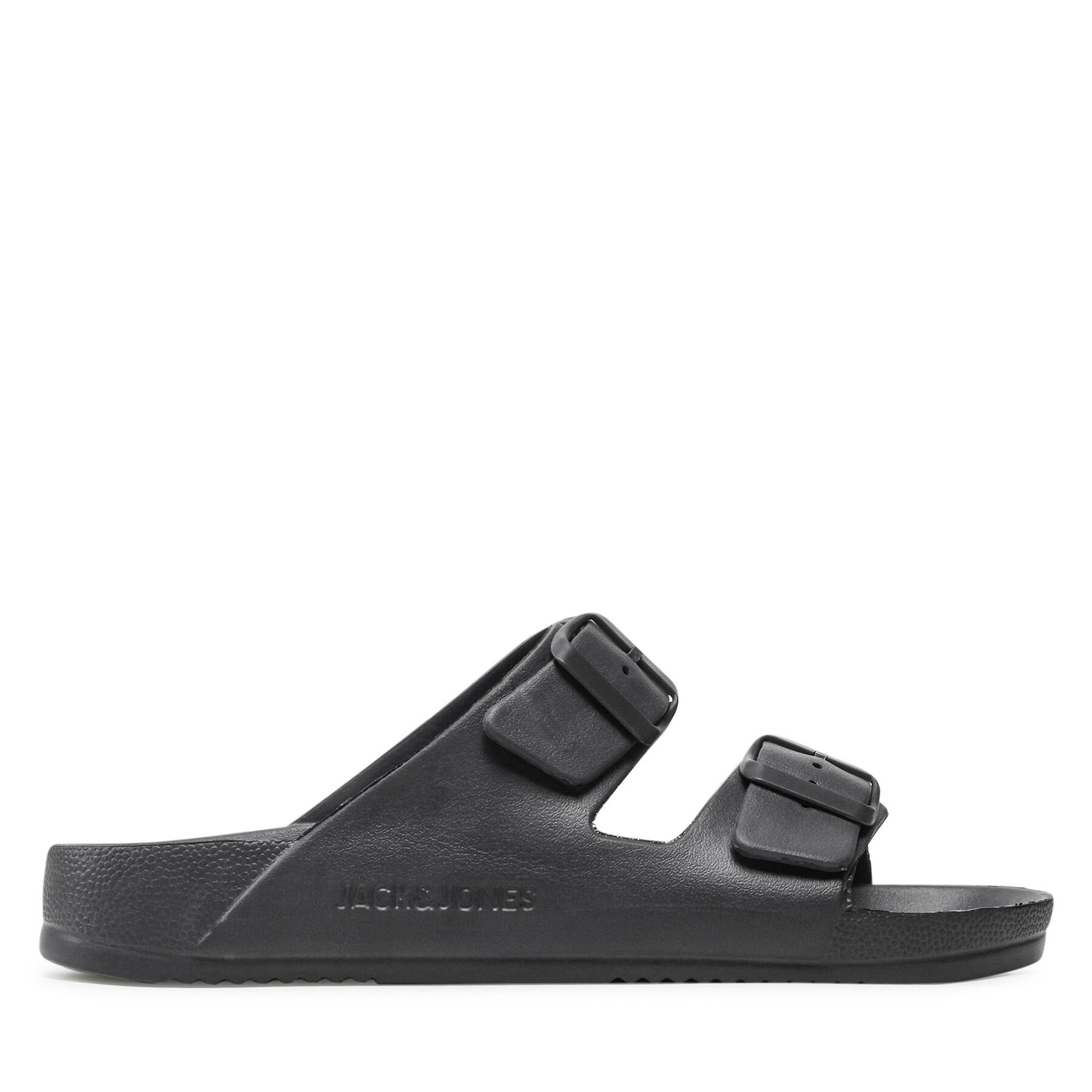 Herren Pantoletten Jack&Jones, Schuhgröße 42, Schwarz, Jfwcroxton Moulded 12204004