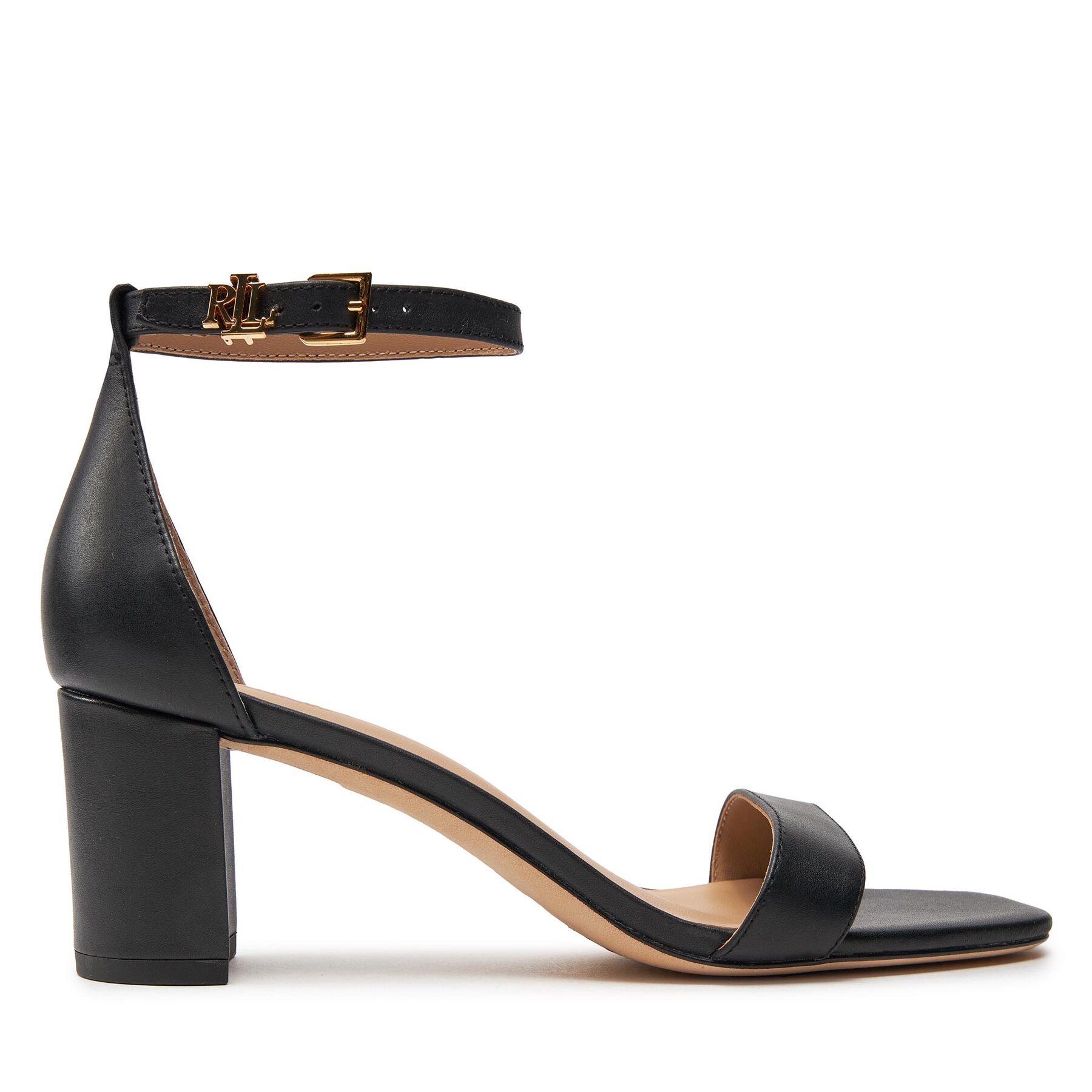 Sandále LAUREN RALPH LAUREN 802927949001 Čierna