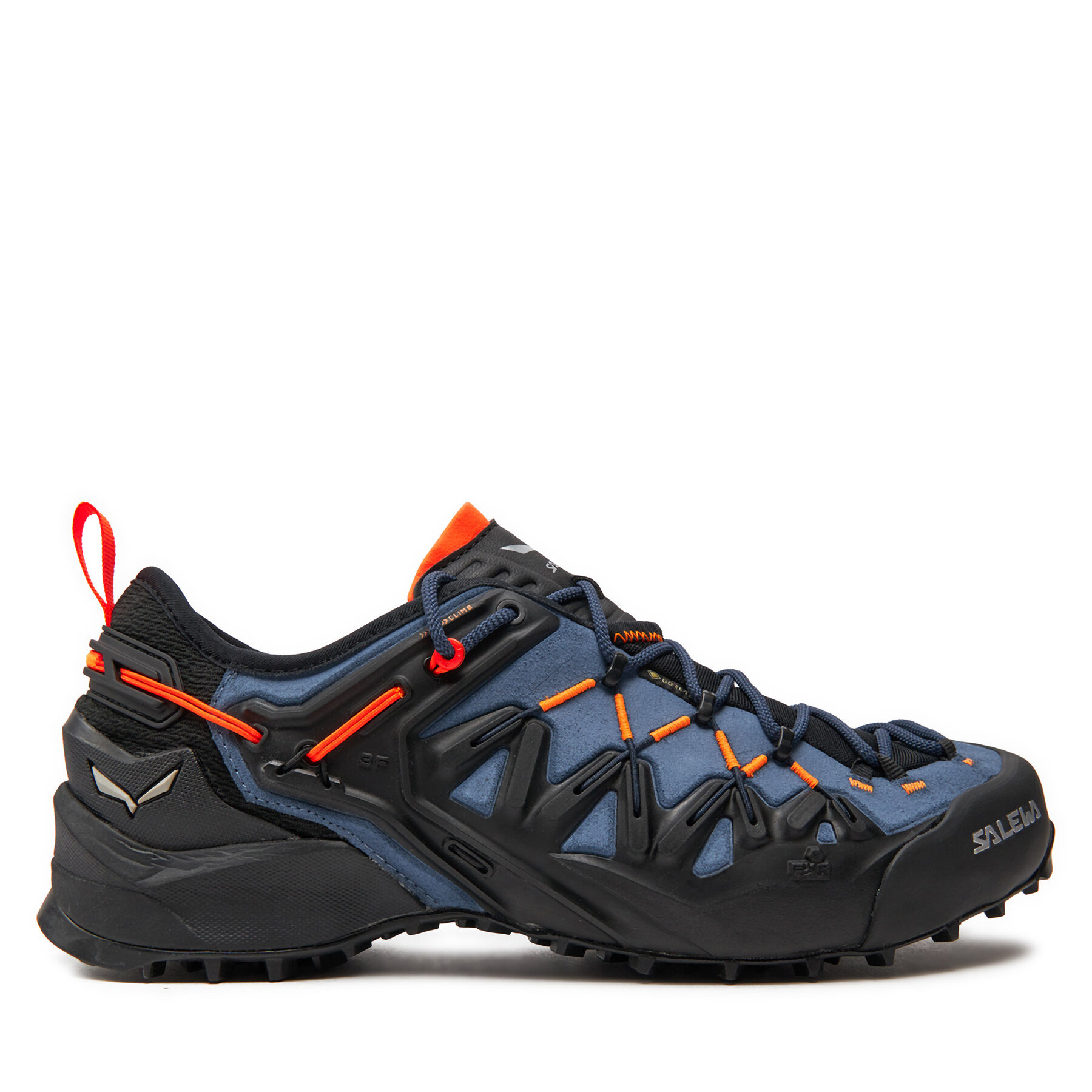 Herren Trekkingschuhe Salewa, Schuhgröße 47, Dunkelblau, Ms Wildfire Edge Gtx GORE-TEX 61375-8669