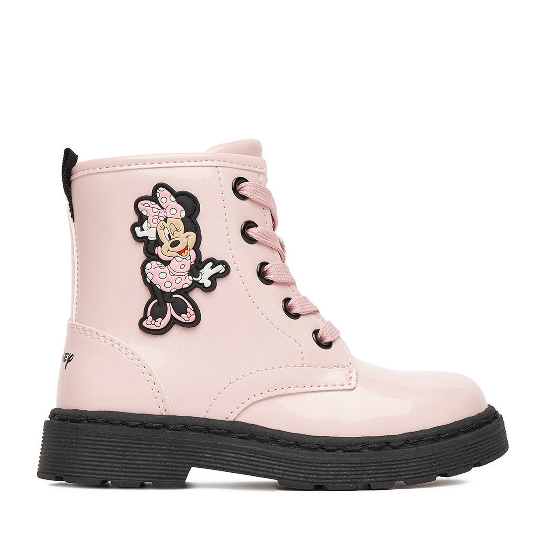 Šnurovacia obuv Mickey&Friends CEO-CM-AW25-227DSTC Ružová