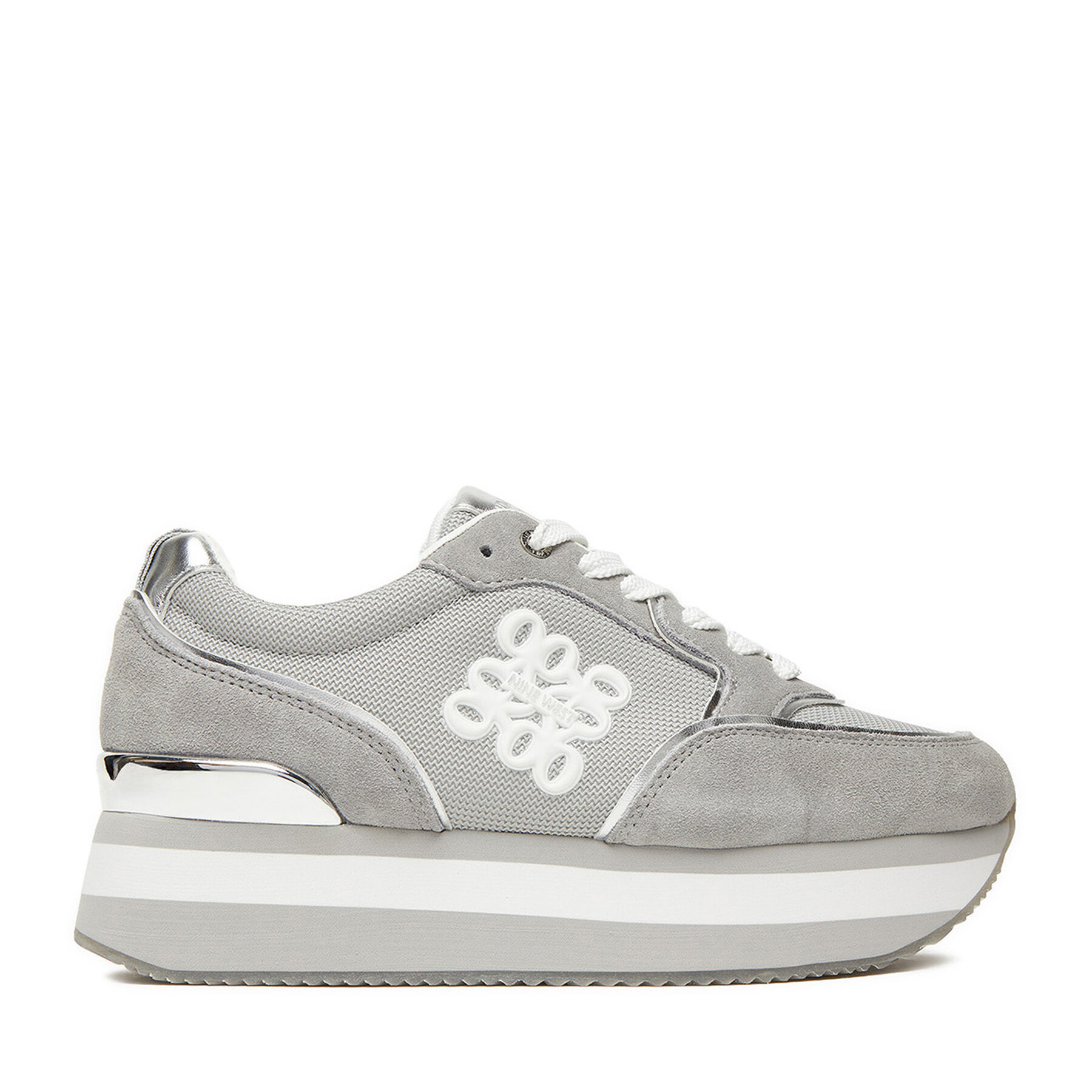 Sportcipők Nine West SS25-3C093 Ezüst