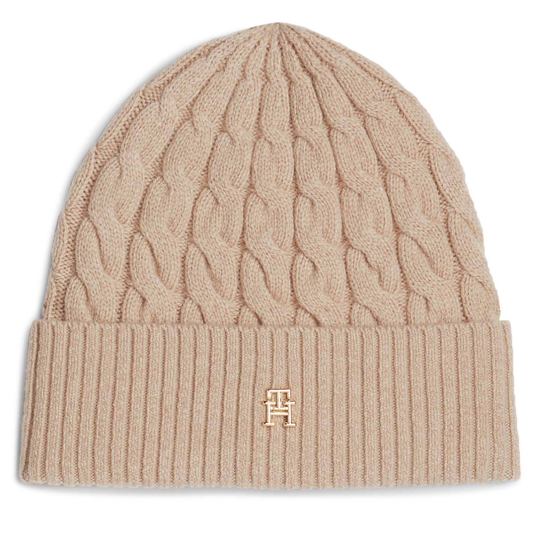 Gorro Tommy Hilfiger Naval AW0AW16629 Beis